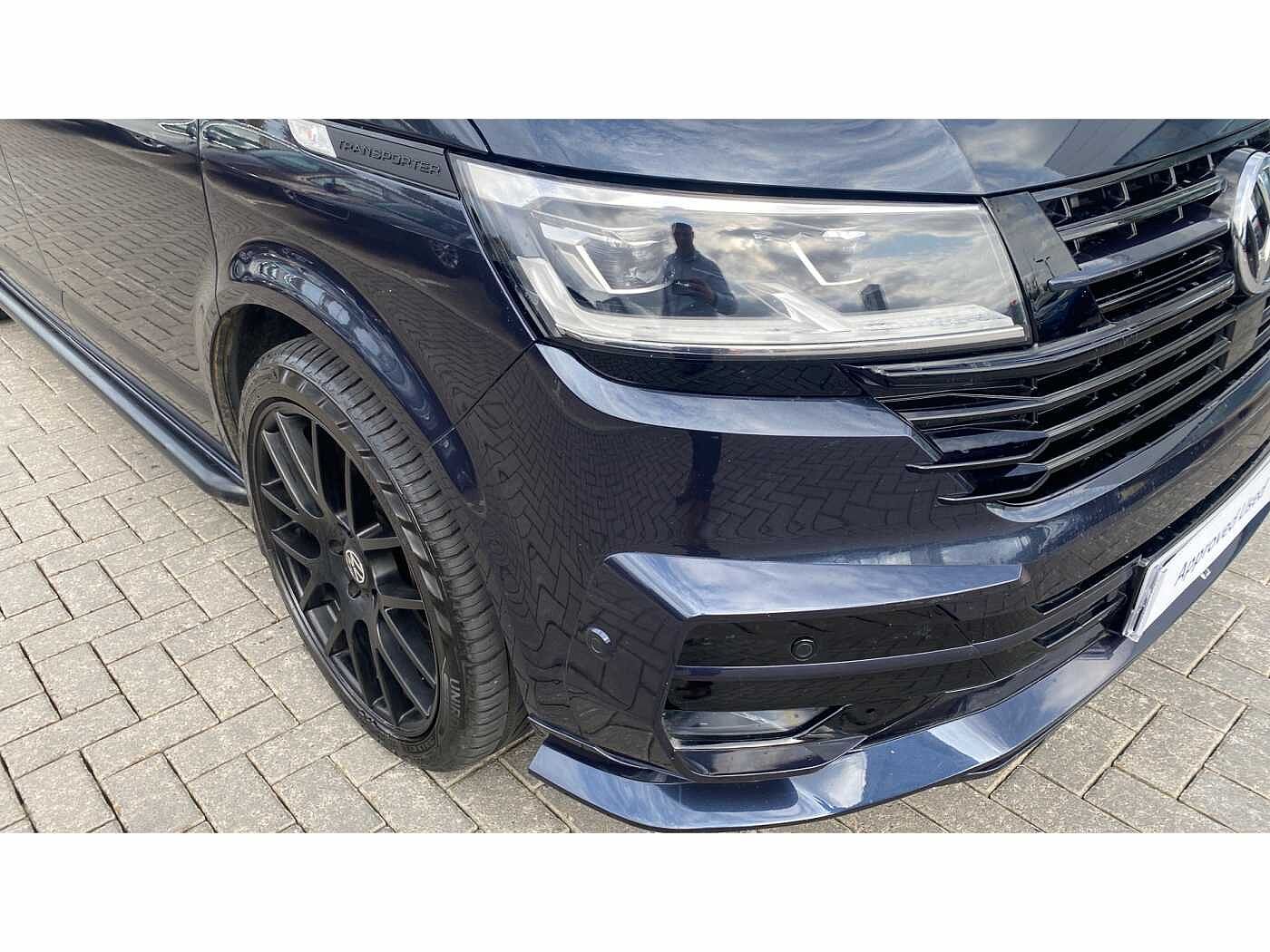 Volkswagen Transporter T32 Kombi Highline SWB 199 PS 2.0 TDI 7sp DSG 4MOTION