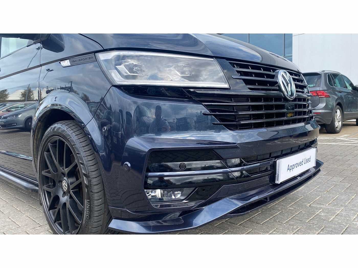 Volkswagen Transporter T32 Kombi Highline SWB 199 PS 2.0 TDI 7sp DSG 4MOTION