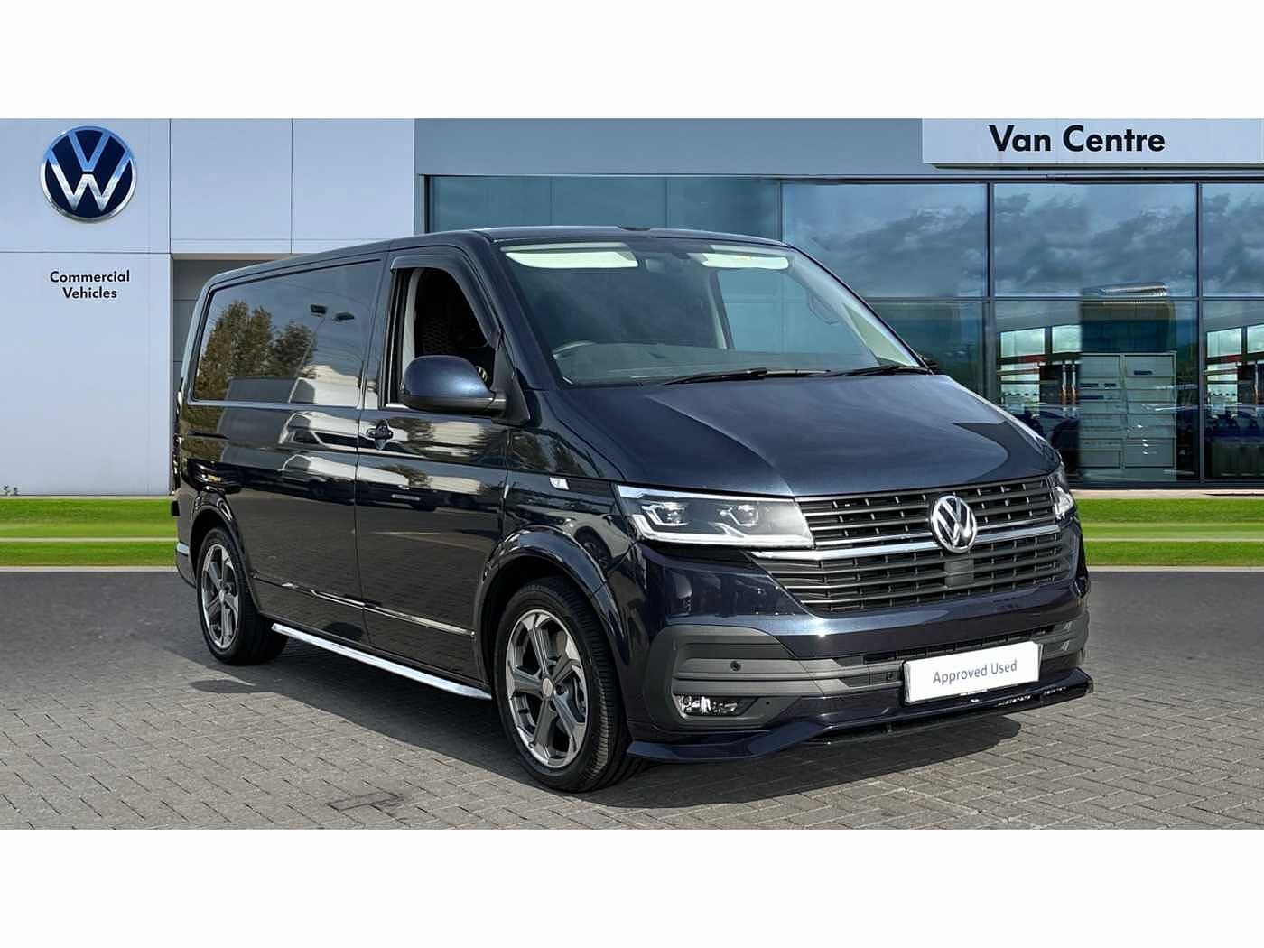 Volkswagen Transporter T32 Panel van Highline SWB 150 PS 2.0 TDI 7sp DSG