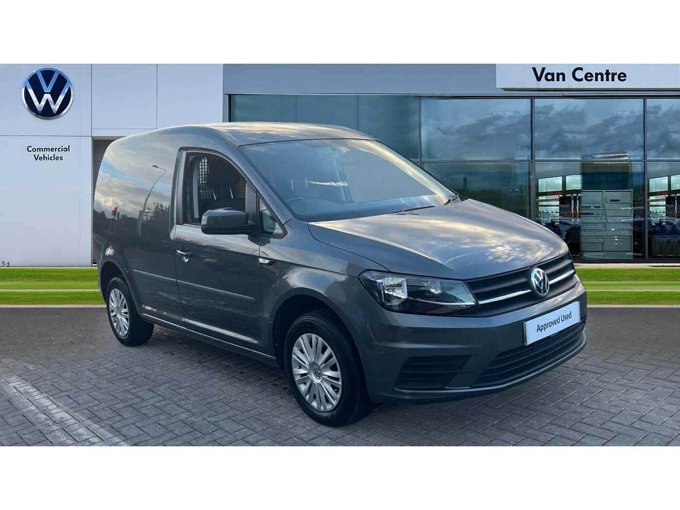 Volkswagen Caddy C20 Panel van Trendline SWB 102 PS 2.0 TDI 5sp Manual