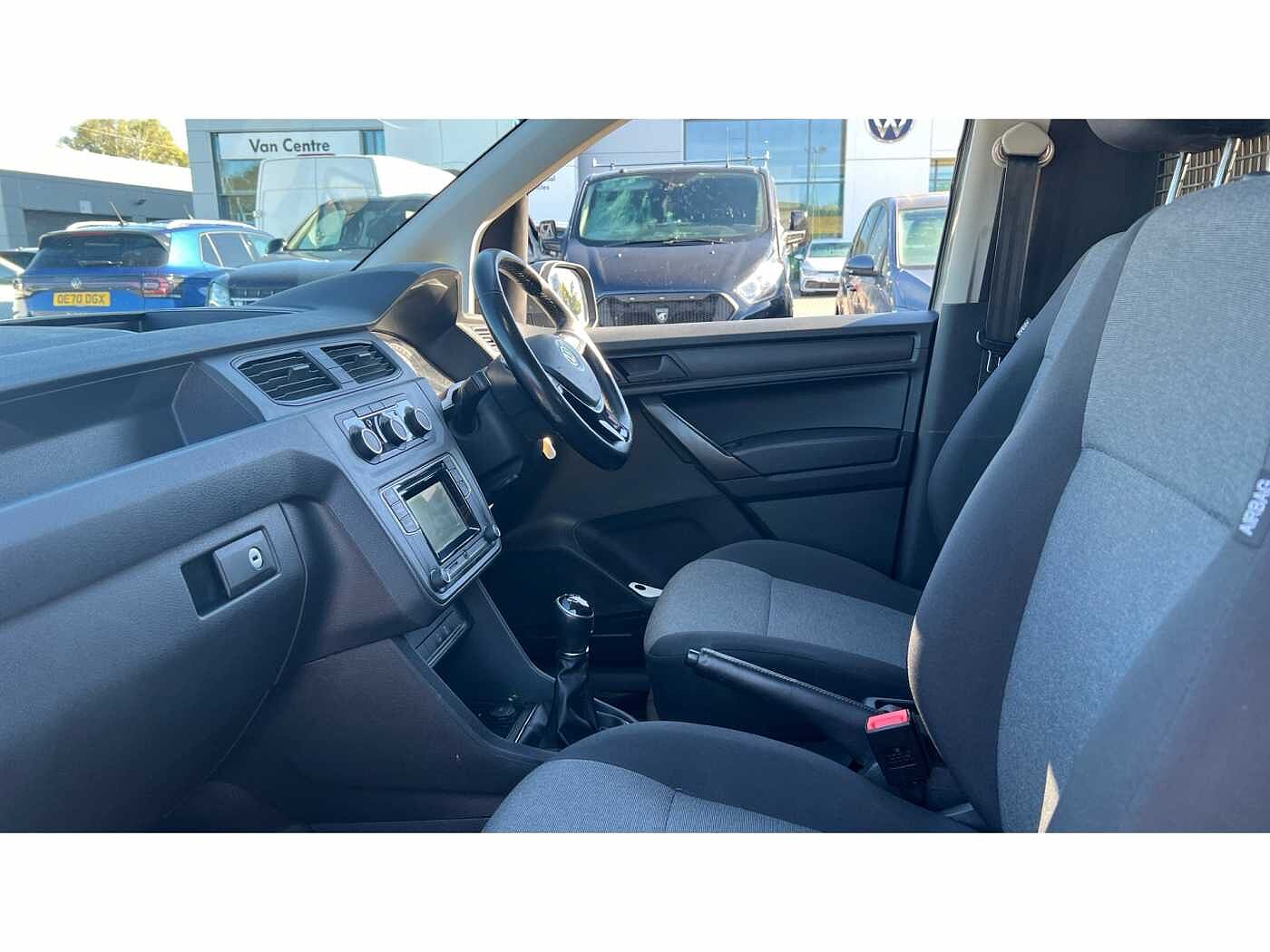 Volkswagen Caddy C20 Panel van Trendline SWB 102 PS 2.0 TDI 5sp Manual