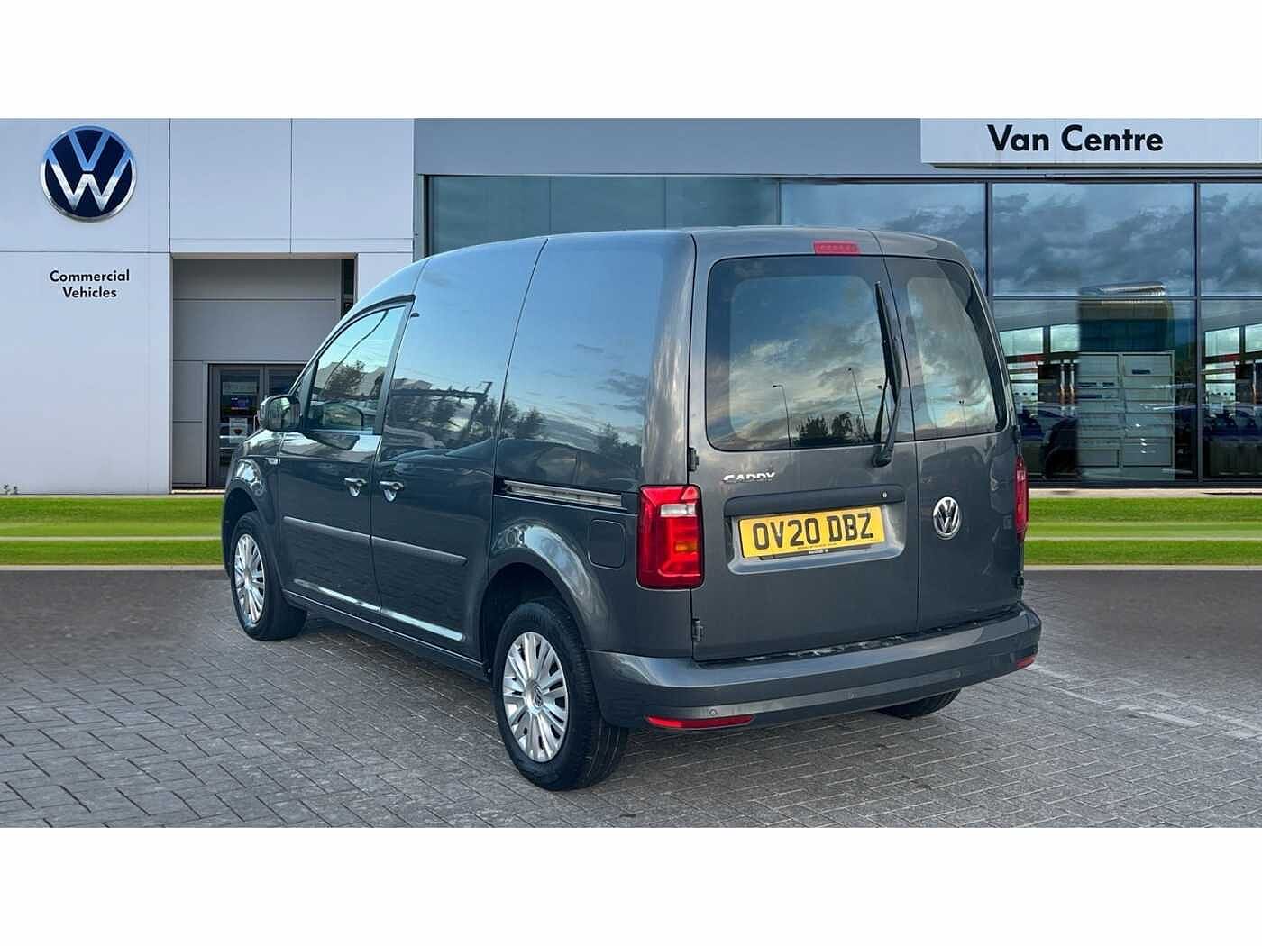 Volkswagen Caddy C20 Panel van Trendline SWB 102 PS 2.0 TDI 5sp Manual