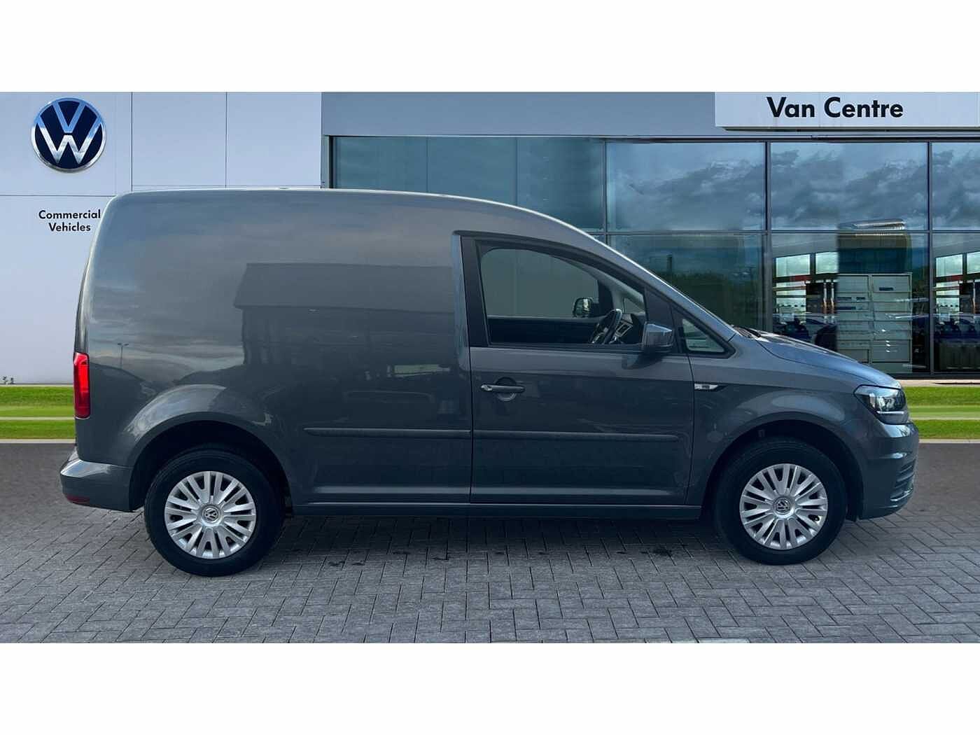 Volkswagen Caddy C20 Panel van Trendline SWB 102 PS 2.0 TDI 5sp Manual