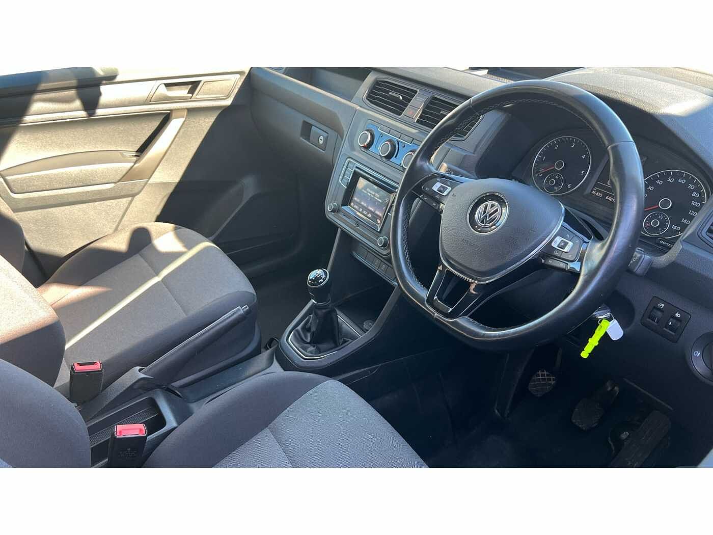 Volkswagen Caddy C20 Panel van Trendline SWB 102 PS 2.0 TDI 5sp Manual