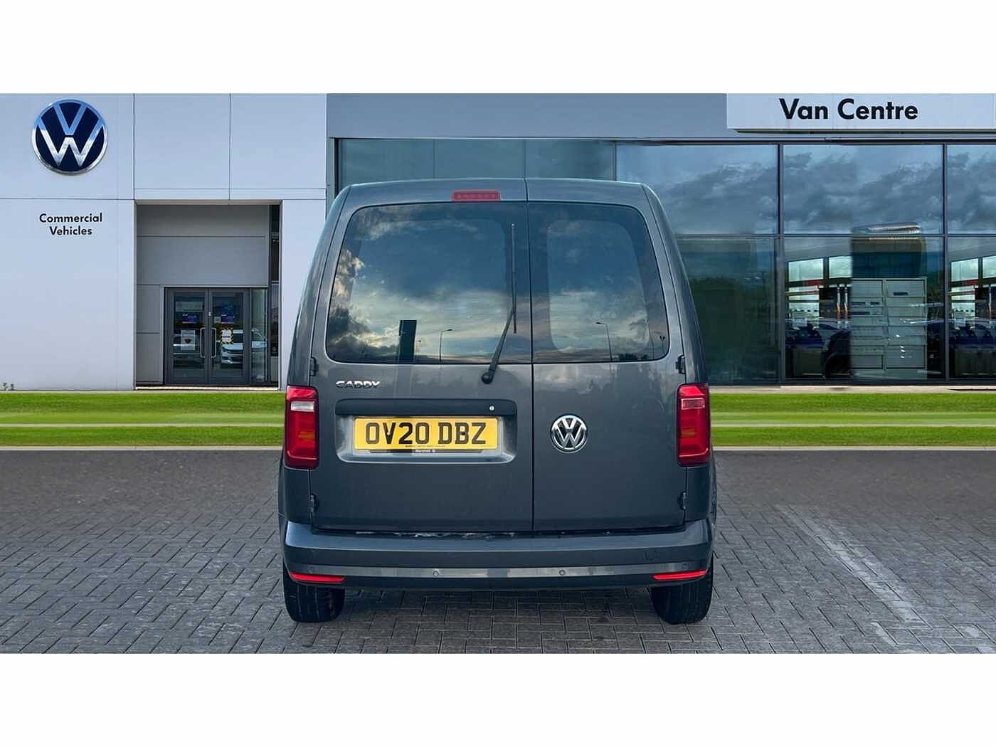 Volkswagen Caddy C20 Panel van Trendline SWB 102 PS 2.0 TDI 5sp Manual