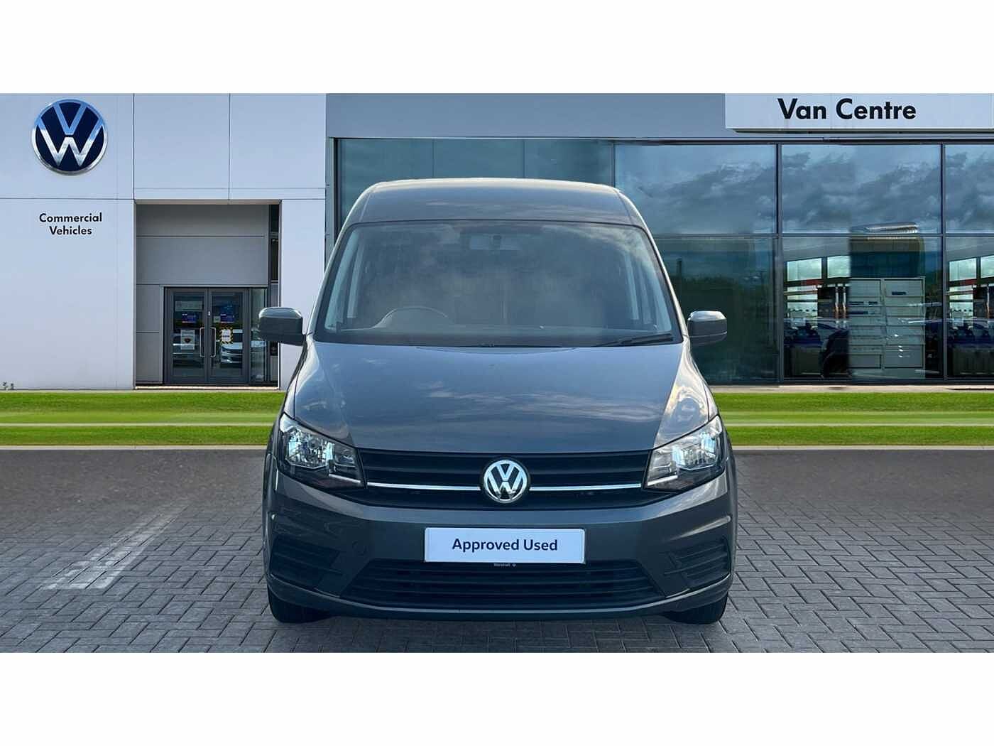 Volkswagen Caddy C20 Panel van Trendline SWB 102 PS 2.0 TDI 5sp Manual