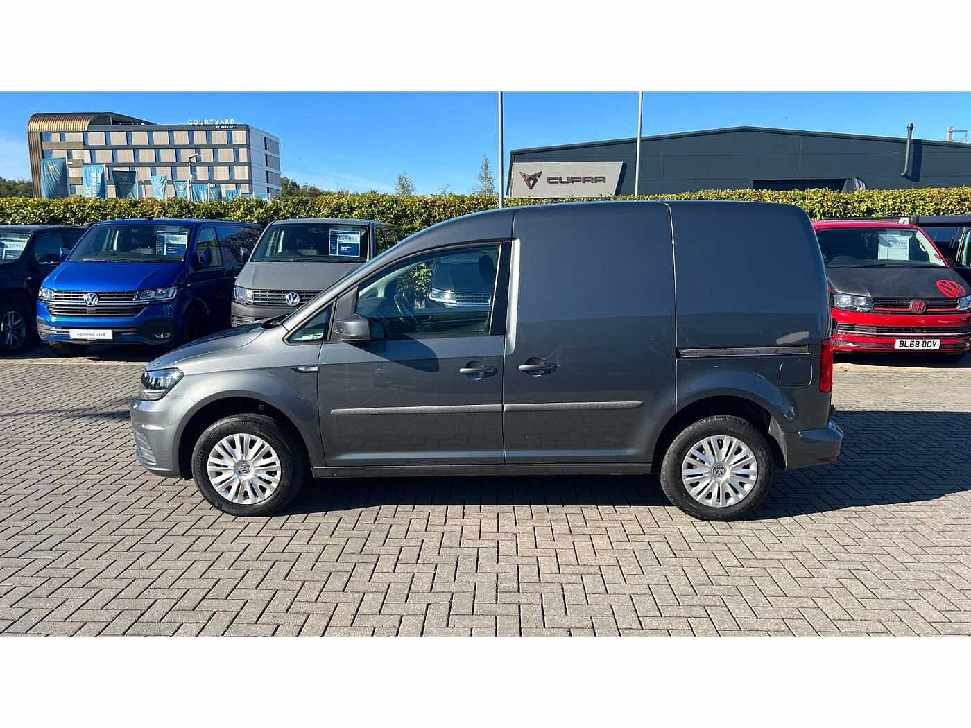 Volkswagen Caddy C20 Panel van Trendline SWB 102 PS 2.0 TDI 5sp Manual