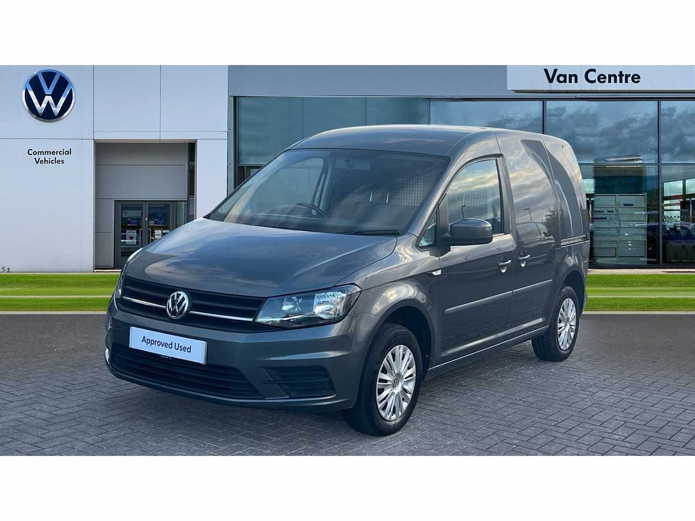 Volkswagen Caddy C20 Panel van Trendline SWB 102 PS 2.0 TDI 5sp Manual