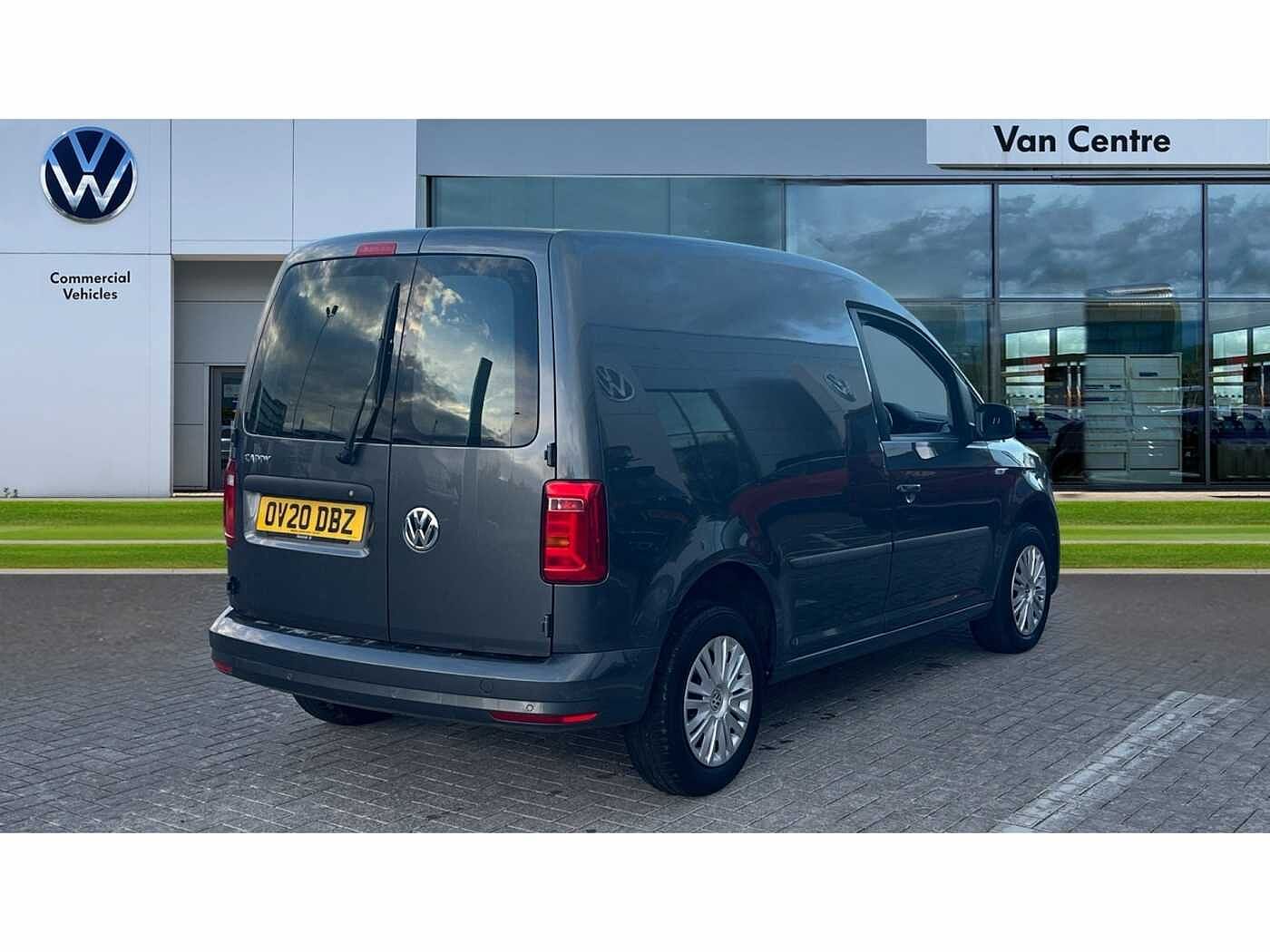 Volkswagen Caddy C20 Panel van Trendline SWB 102 PS 2.0 TDI 5sp Manual