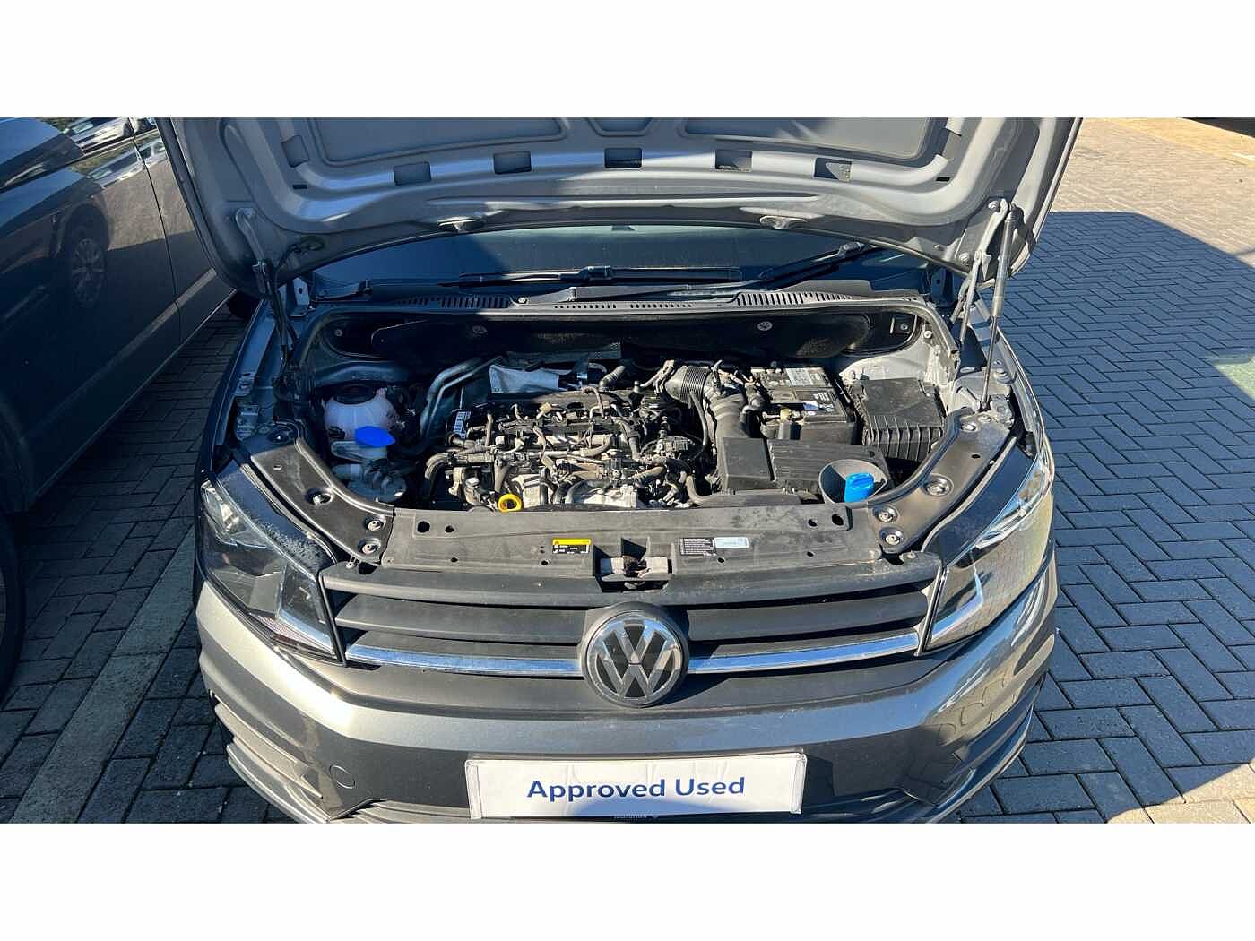 Volkswagen Caddy C20 Panel van Trendline SWB 102 PS 2.0 TDI 5sp Manual