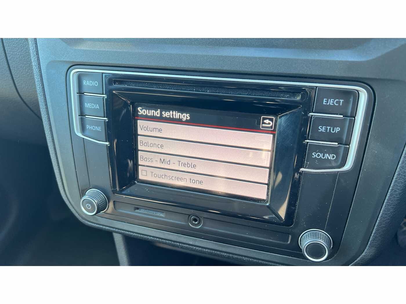 Volkswagen Caddy C20 Panel van Trendline SWB 102 PS 2.0 TDI 5sp Manual