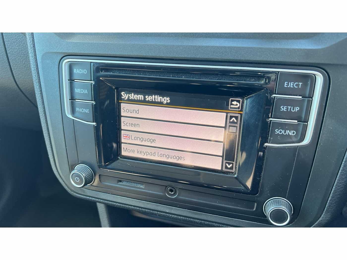 Volkswagen Caddy C20 Panel van Trendline SWB 102 PS 2.0 TDI 5sp Manual