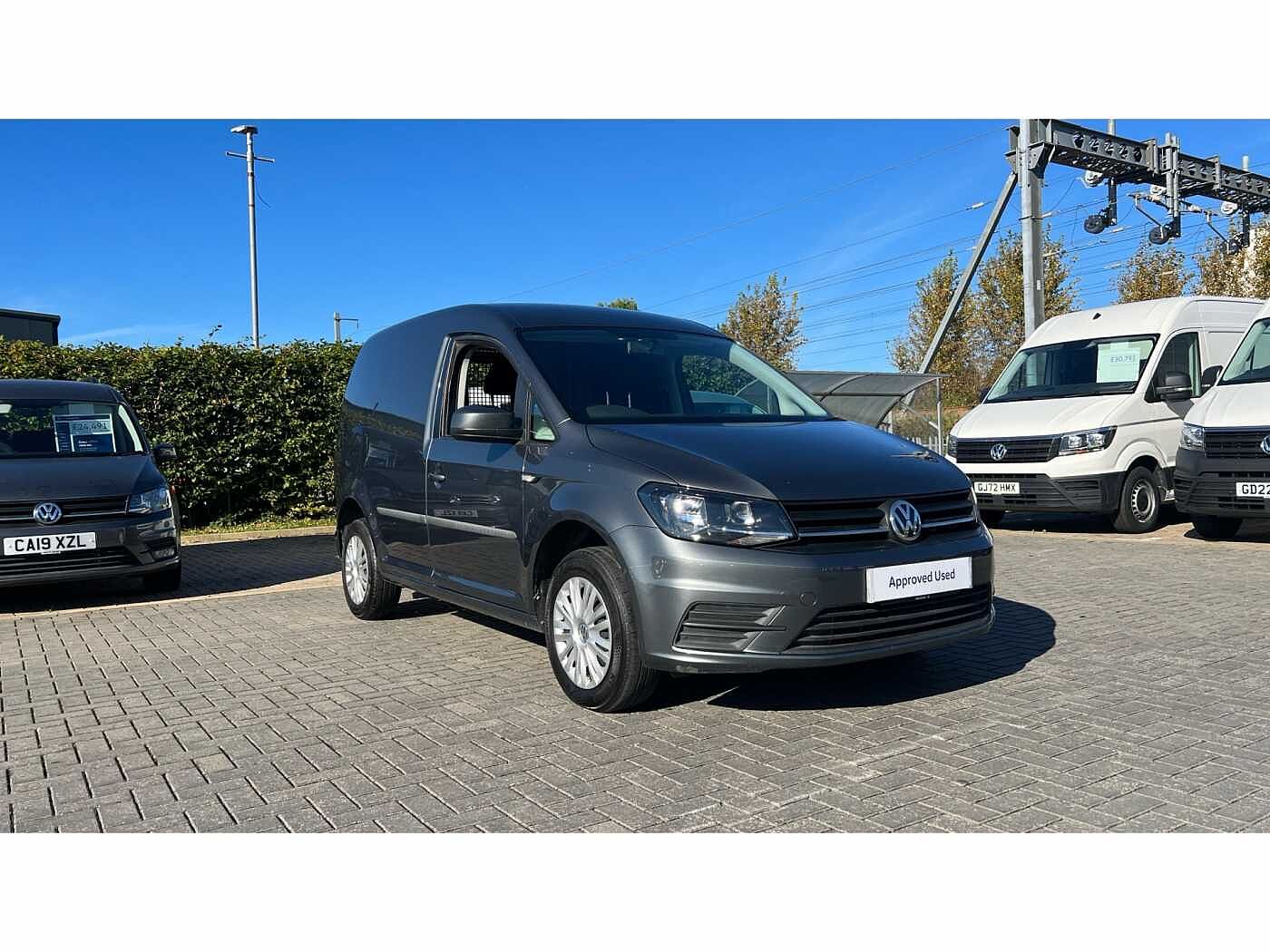 Volkswagen Caddy C20 Panel van Trendline SWB 102 PS 2.0 TDI 5sp Manual