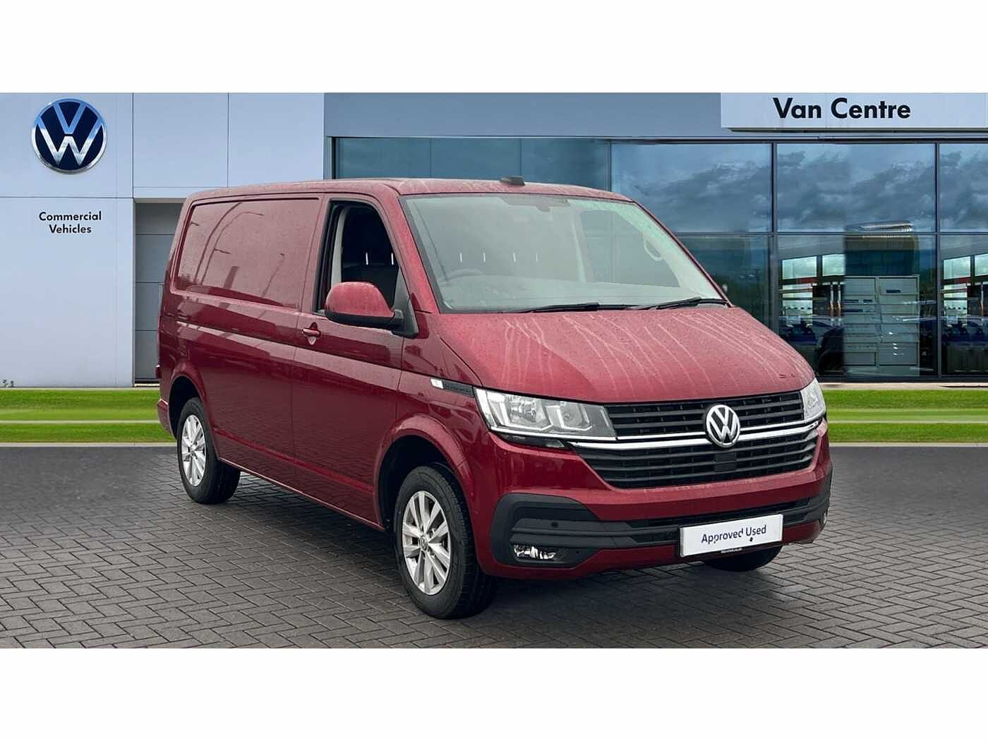 Volkswagen Transporter T30 Panel van Highline SWB 150 PS 2.0 TDI 6sp Manual