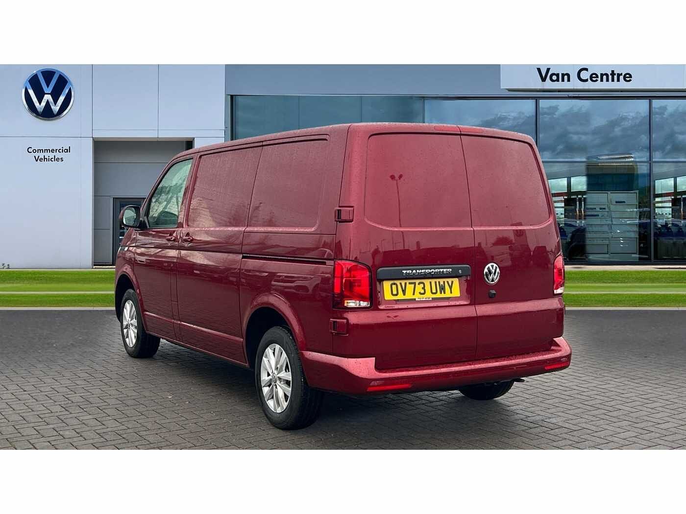 Volkswagen Transporter T30 Panel van Highline SWB 150 PS 2.0 TDI 6sp Manual