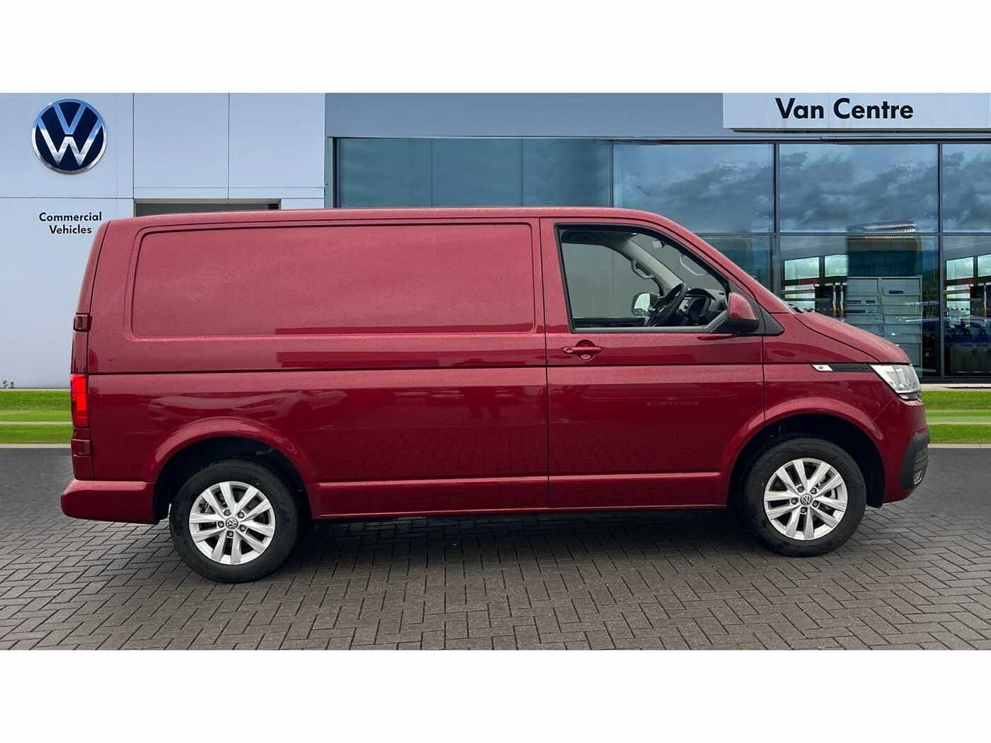 Volkswagen Transporter T30 Panel van Highline SWB 150 PS 2.0 TDI 6sp Manual