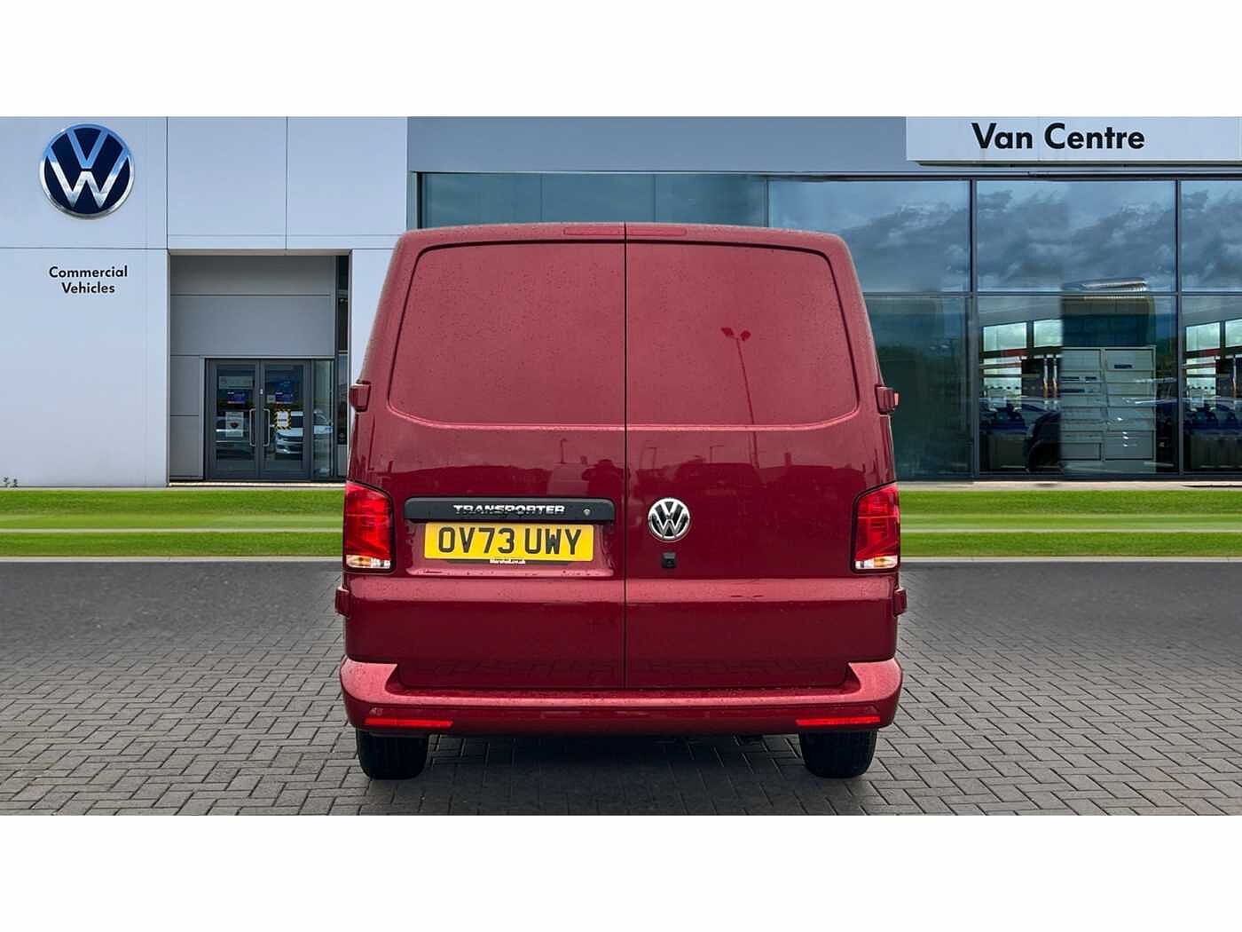 Volkswagen Transporter T30 Panel van Highline SWB 150 PS 2.0 TDI 6sp Manual