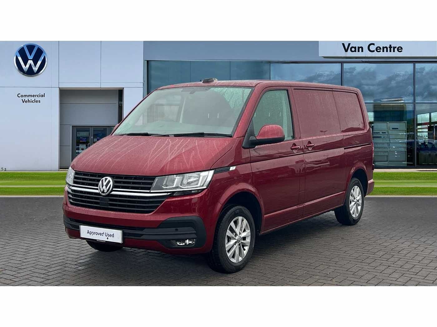 Volkswagen Transporter T30 Panel van Highline SWB 150 PS 2.0 TDI 6sp Manual