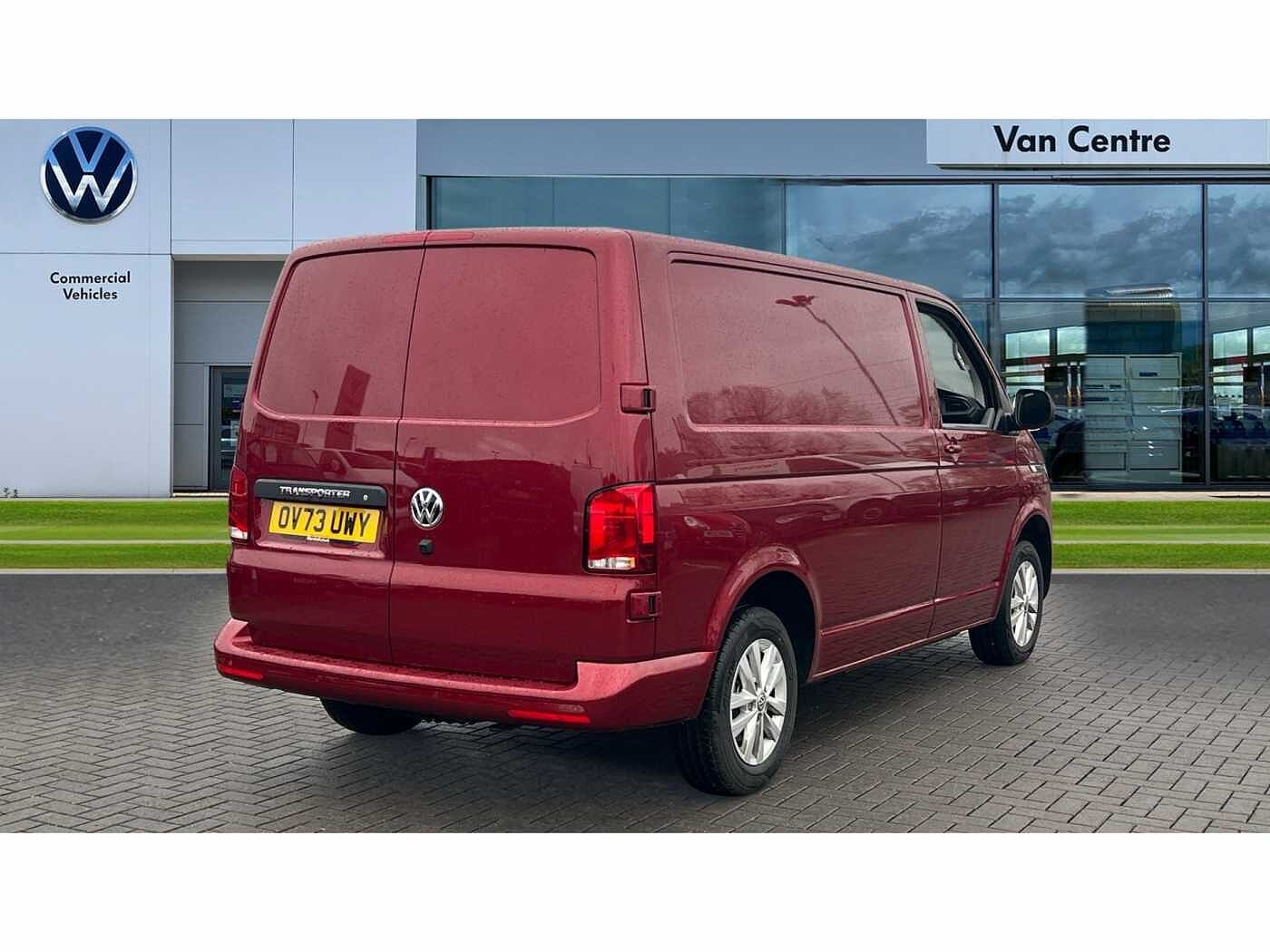 Volkswagen Transporter T30 Panel van Highline SWB 150 PS 2.0 TDI 6sp Manual