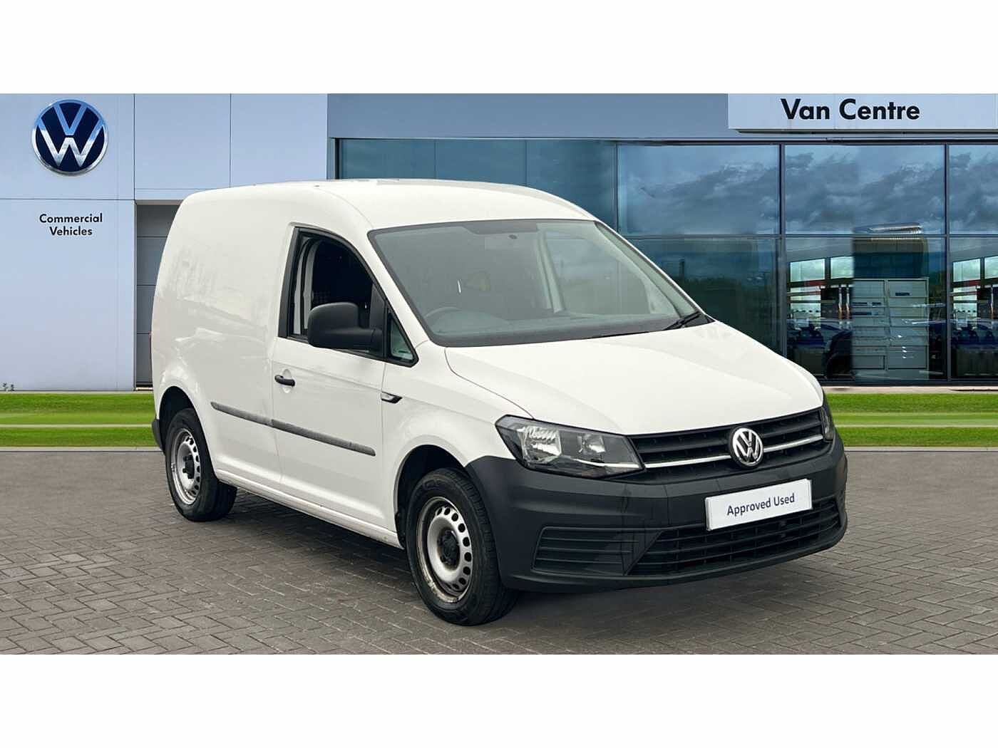 Volkswagen Caddy C20 Panel van Startline SWB 102 PS 2.0 TDI 5sp Manual
