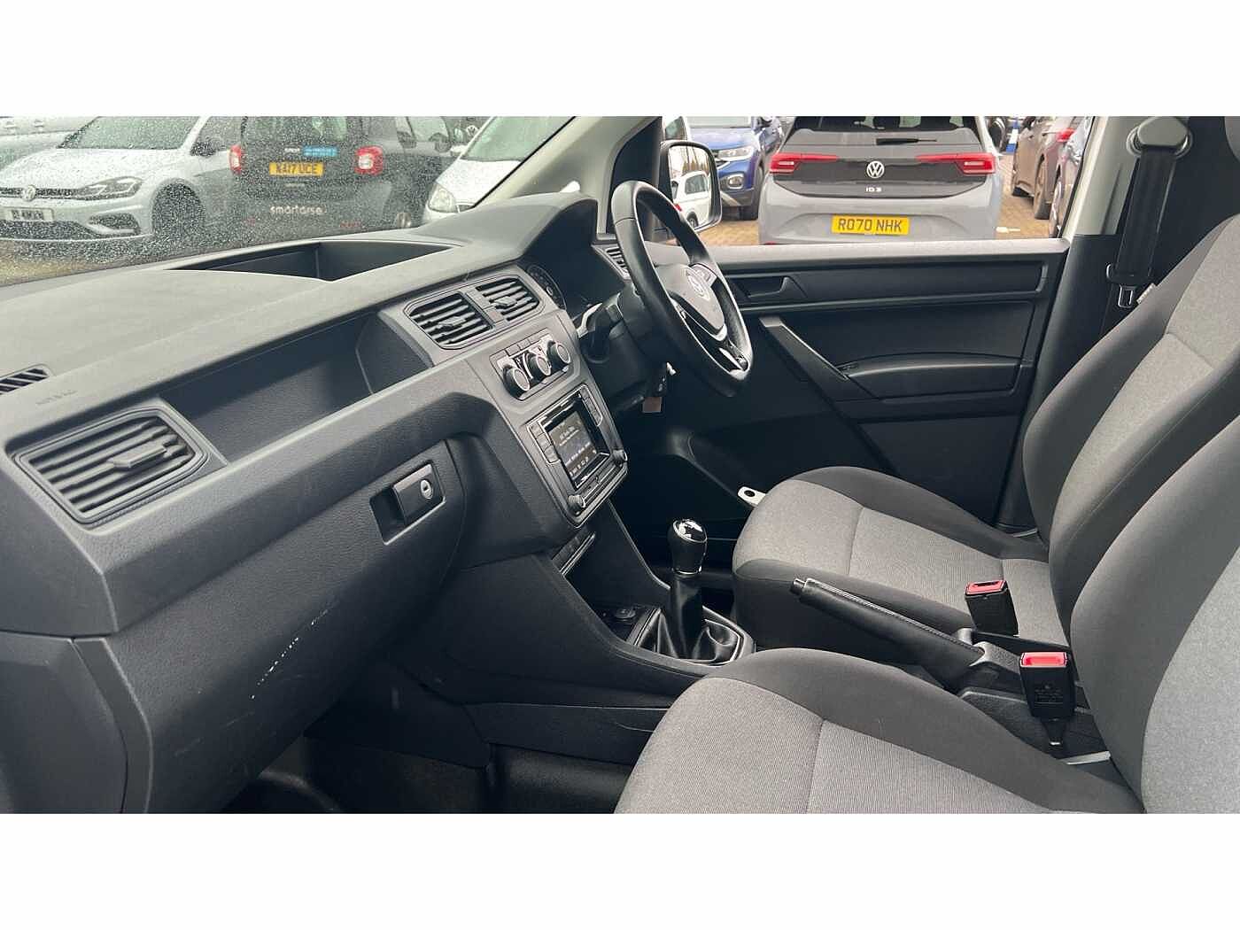 Volkswagen Caddy C20 Panel van Startline SWB 102 PS 2.0 TDI 5sp Manual