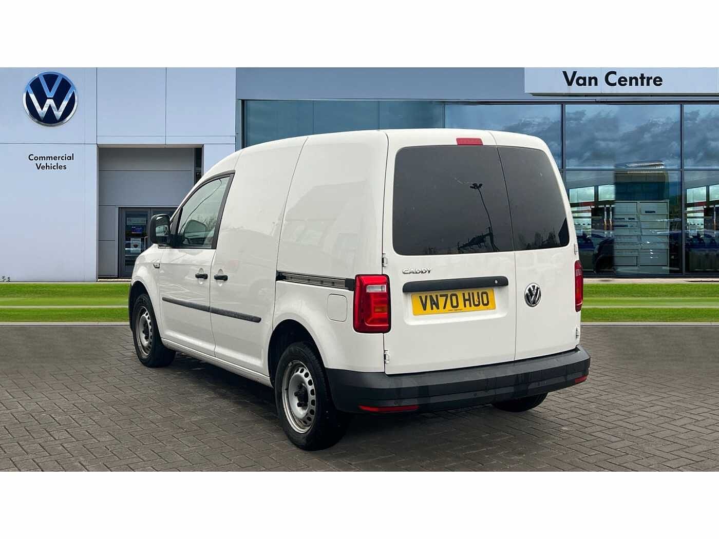 Volkswagen Caddy C20 Panel van Startline SWB 102 PS 2.0 TDI 5sp Manual