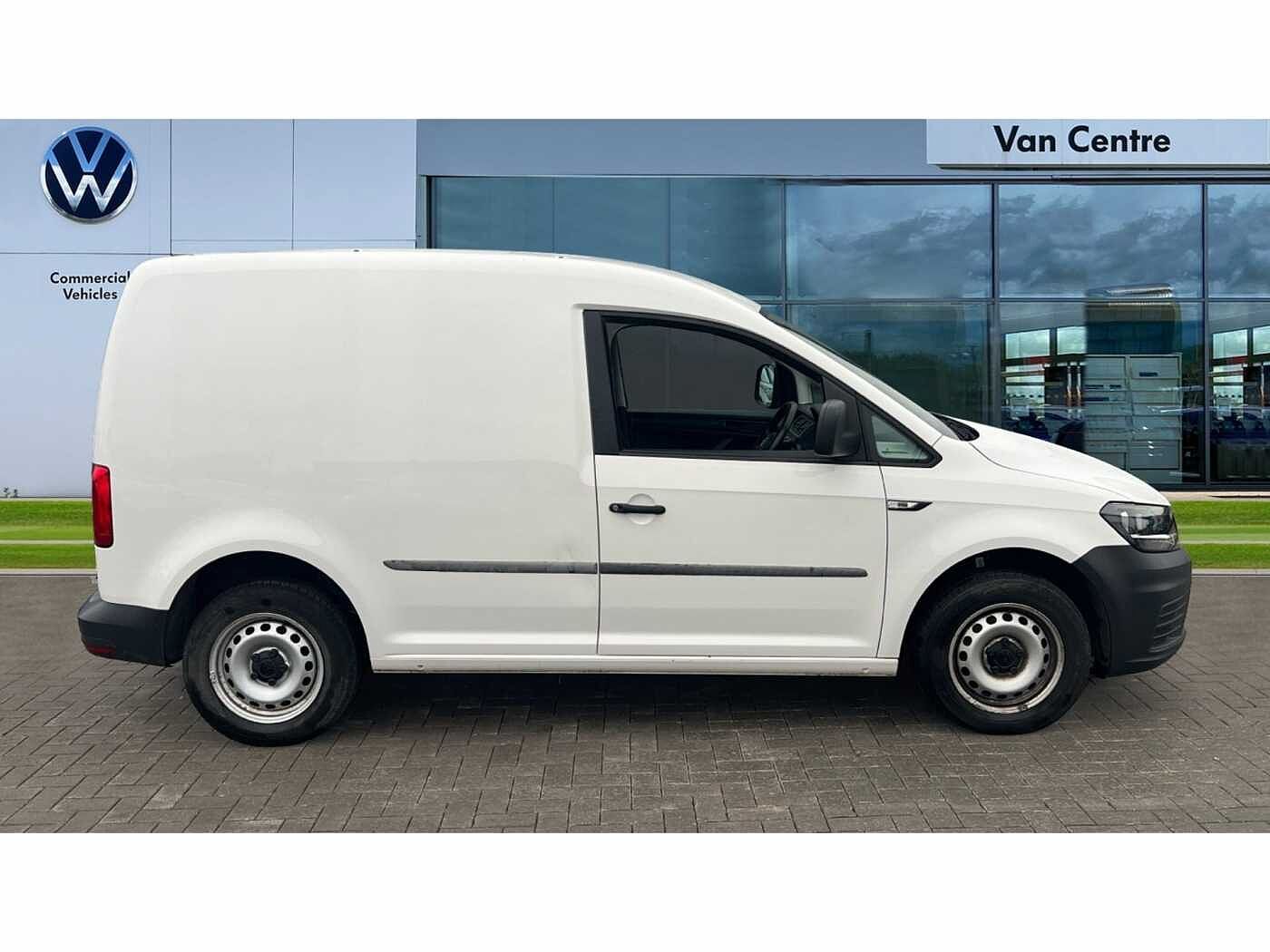 Volkswagen Caddy C20 Panel van Startline SWB 102 PS 2.0 TDI 5sp Manual