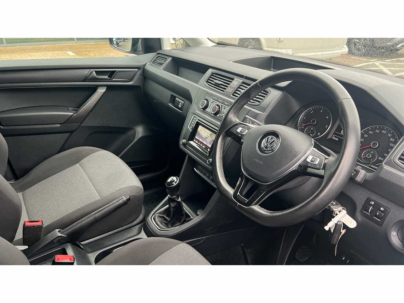 Volkswagen Caddy C20 Panel van Startline SWB 102 PS 2.0 TDI 5sp Manual