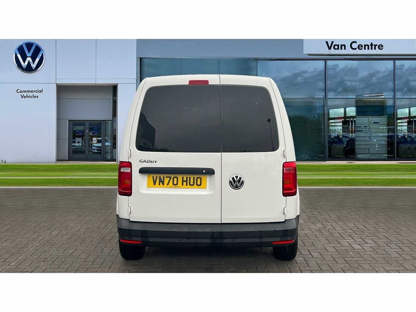 Volkswagen Caddy C20 Panel van Startline SWB 102 PS 2.0 TDI 5sp Manual