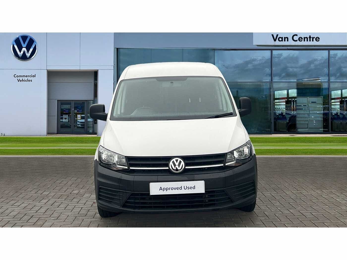 Volkswagen Caddy C20 Panel van Startline SWB 102 PS 2.0 TDI 5sp Manual