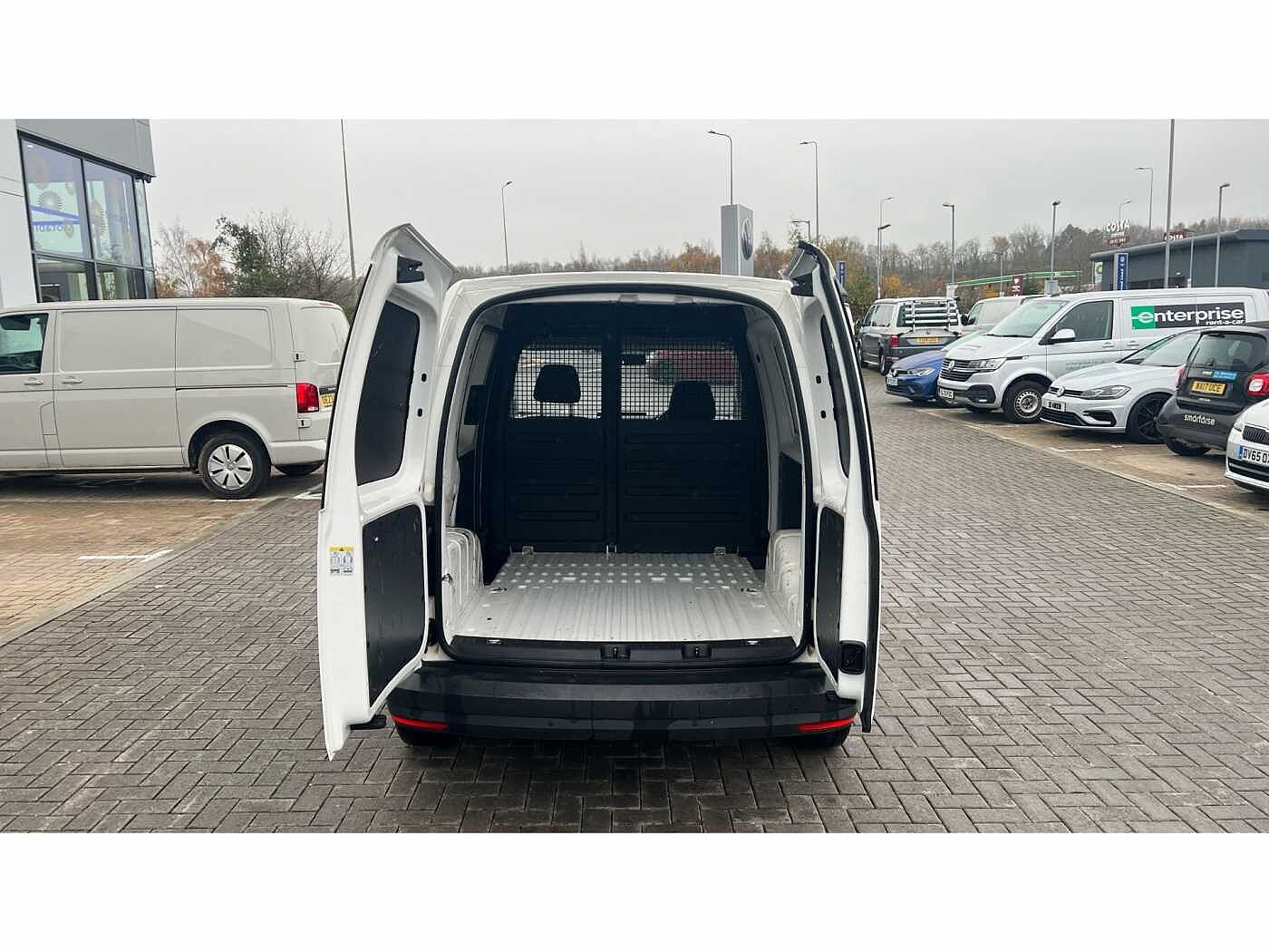 Volkswagen Caddy C20 Panel van Startline SWB 102 PS 2.0 TDI 5sp Manual