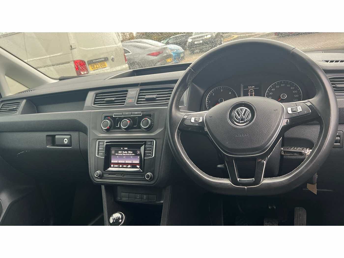 Volkswagen Caddy C20 Panel van Startline SWB 102 PS 2.0 TDI 5sp Manual