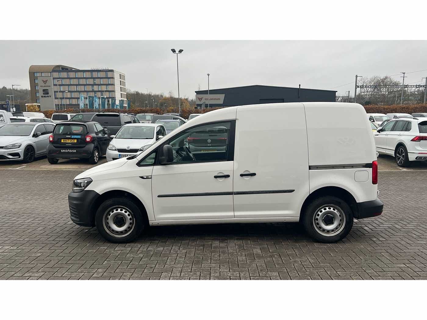 Volkswagen Caddy C20 Panel van Startline SWB 102 PS 2.0 TDI 5sp Manual
