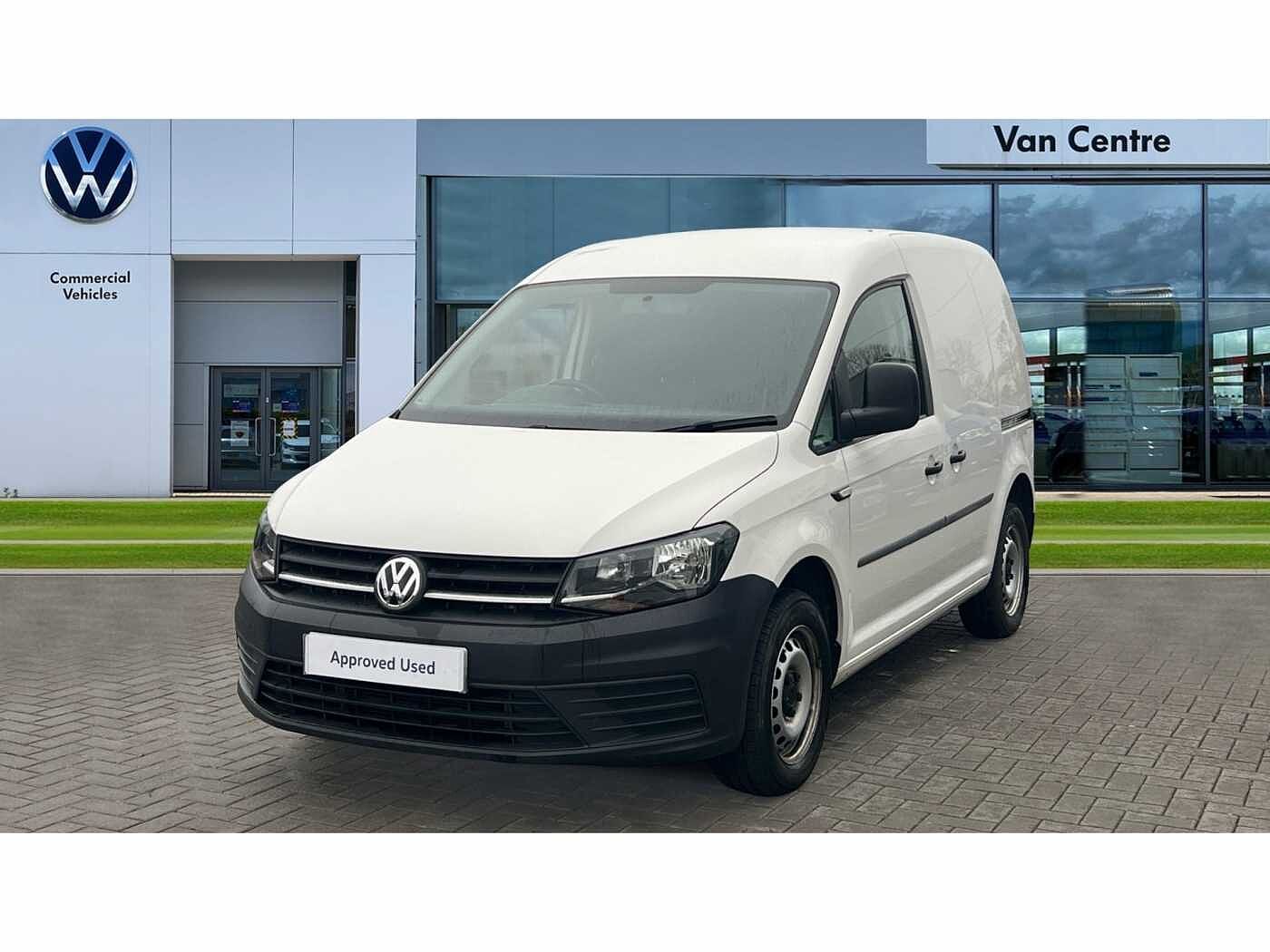 Volkswagen Caddy C20 Panel van Startline SWB 102 PS 2.0 TDI 5sp Manual