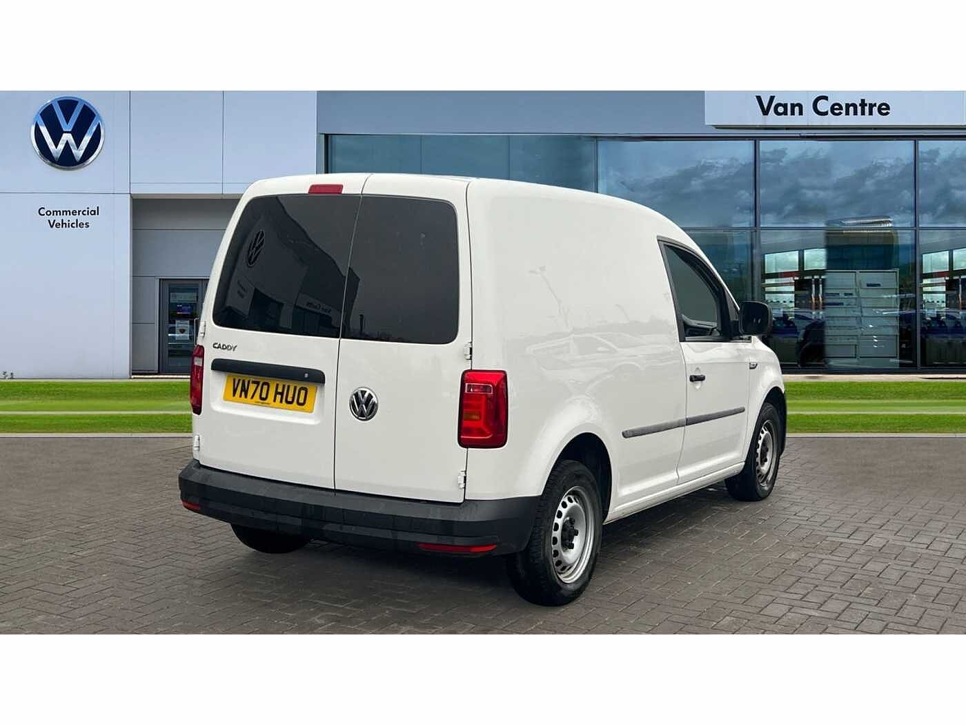 Volkswagen Caddy C20 Panel van Startline SWB 102 PS 2.0 TDI 5sp Manual
