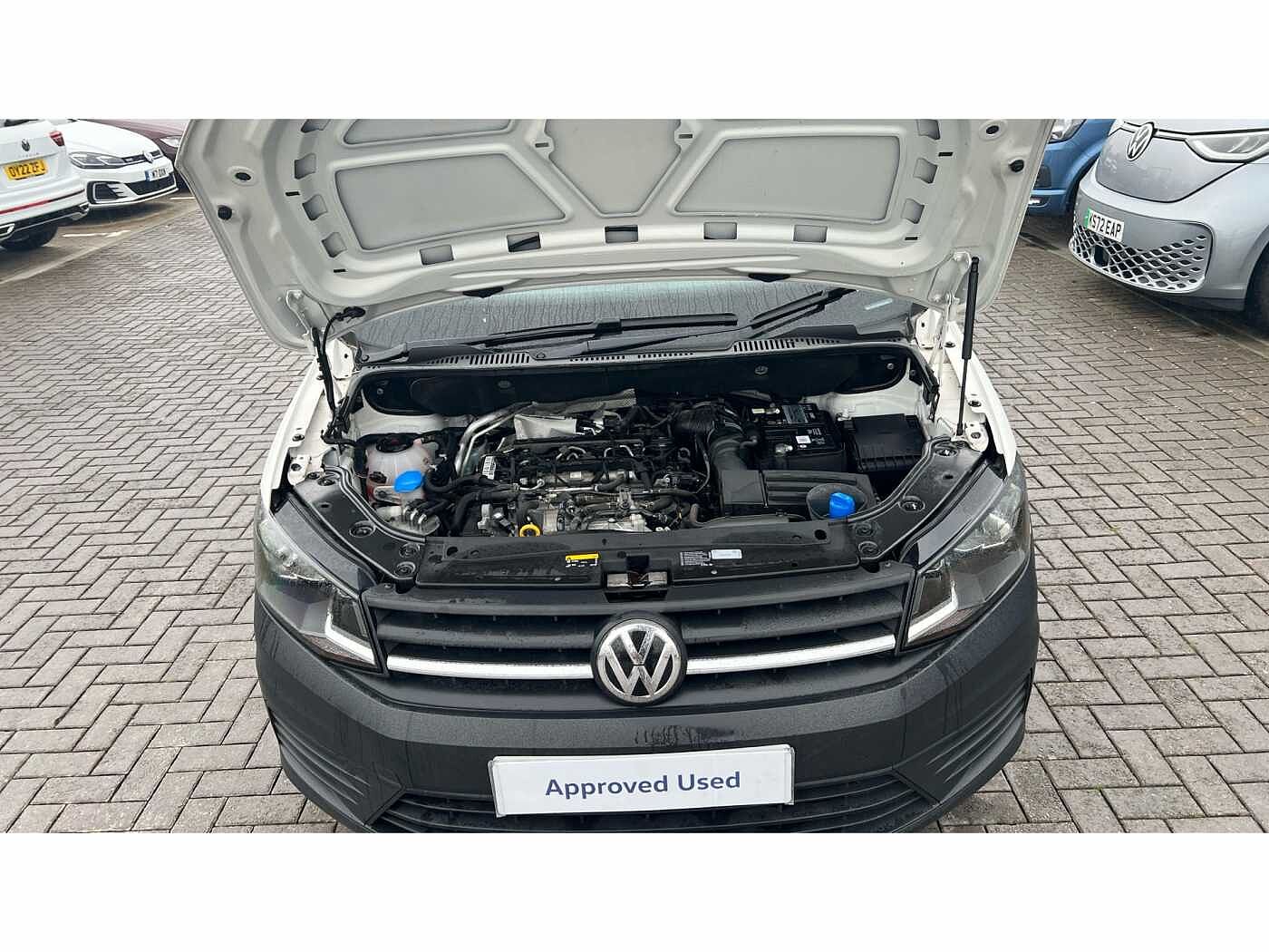 Volkswagen Caddy C20 Panel van Startline SWB 102 PS 2.0 TDI 5sp Manual