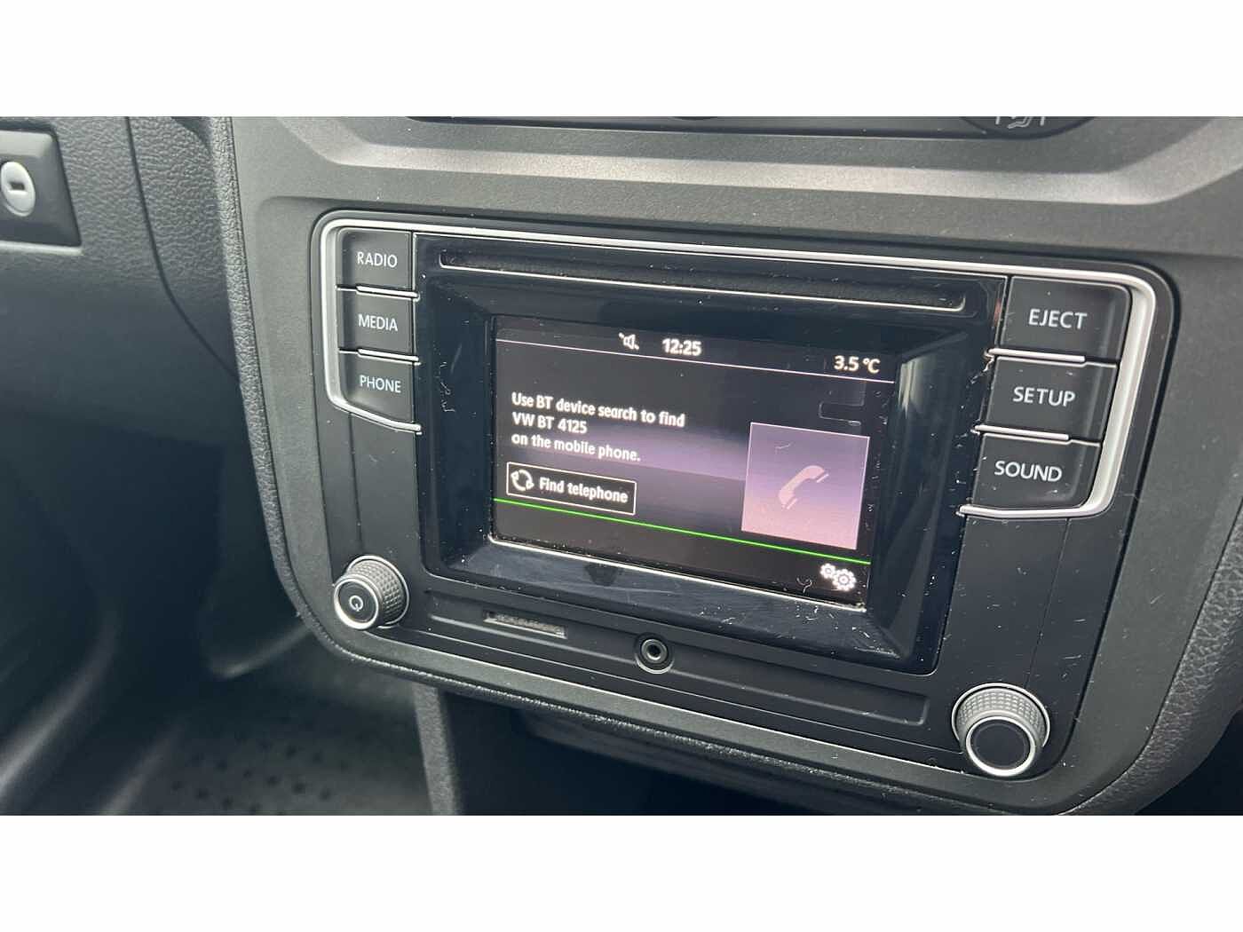 Volkswagen Caddy C20 Panel van Startline SWB 102 PS 2.0 TDI 5sp Manual