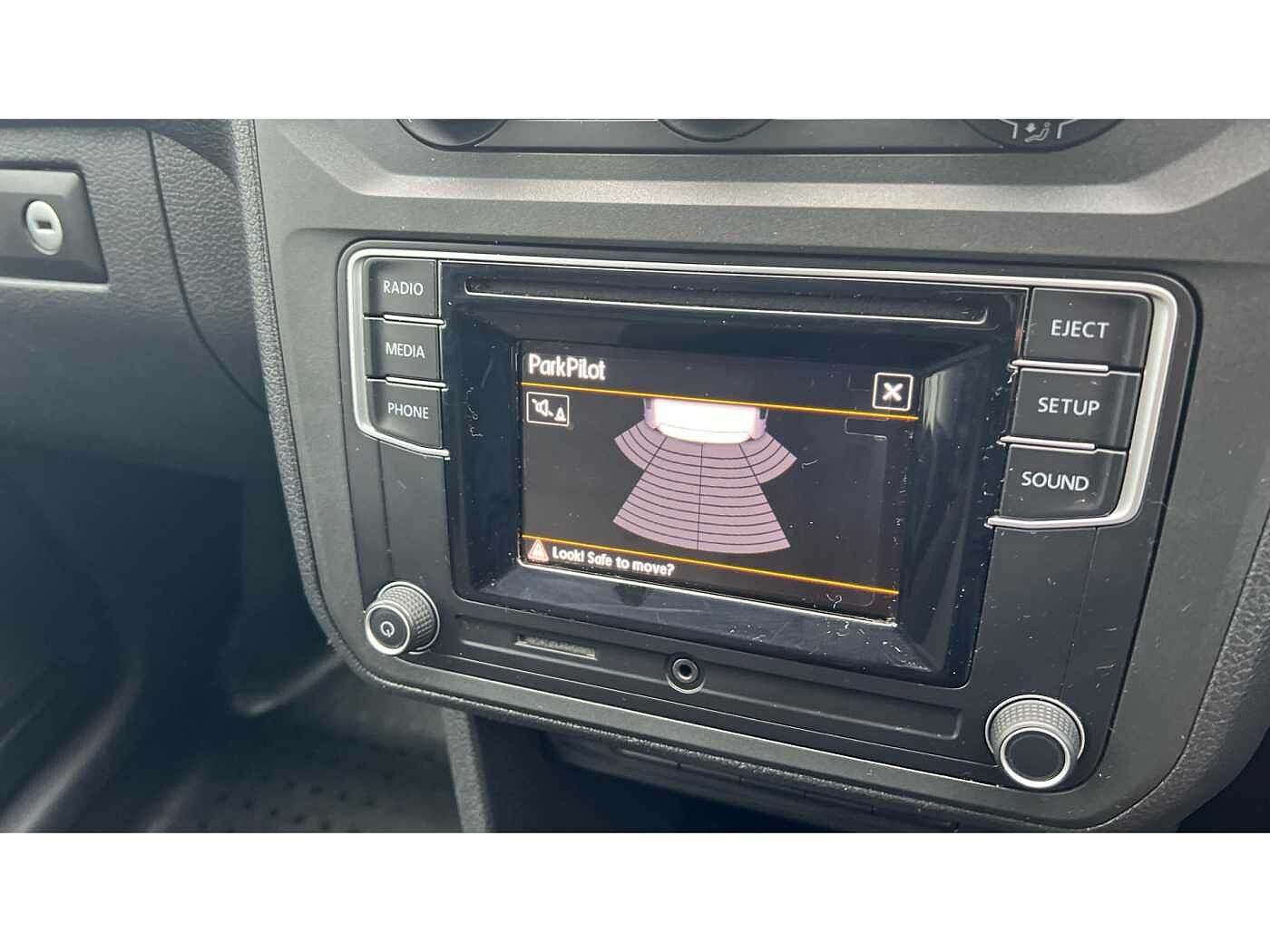 Volkswagen Caddy C20 Panel van Startline SWB 102 PS 2.0 TDI 5sp Manual