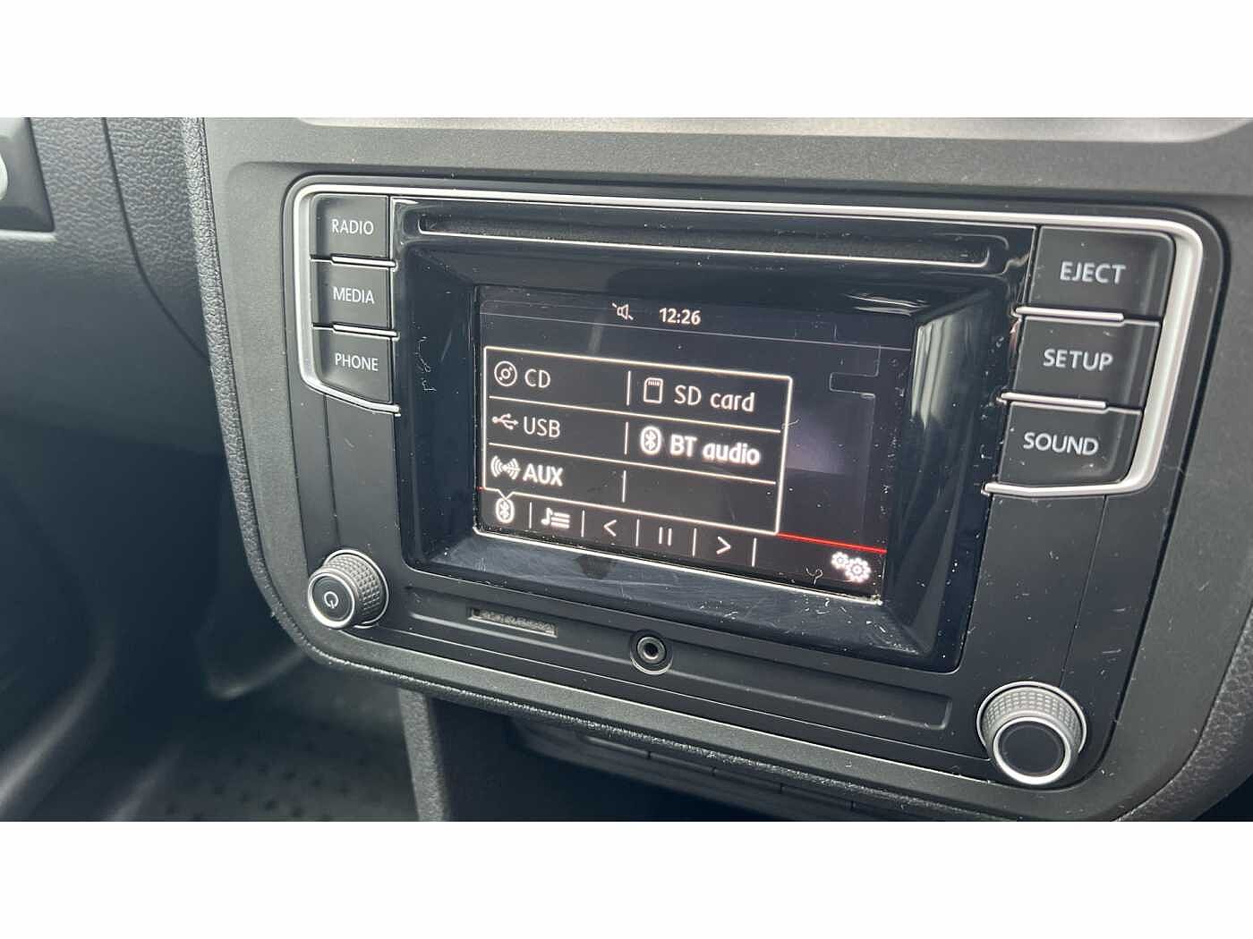 Volkswagen Caddy C20 Panel van Startline SWB 102 PS 2.0 TDI 5sp Manual