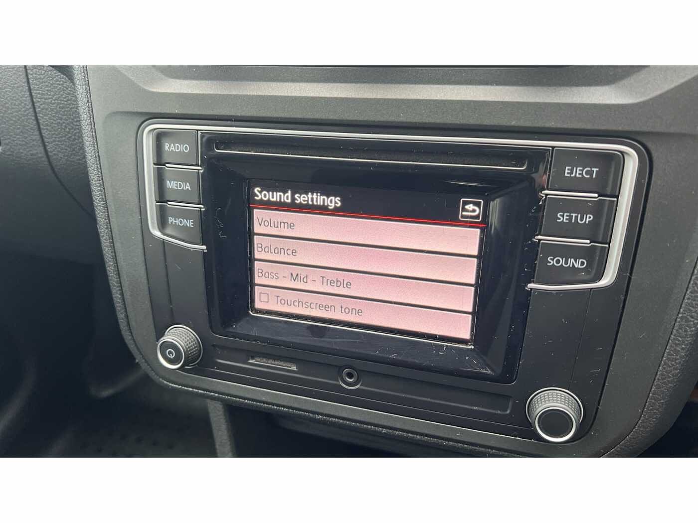 Volkswagen Caddy C20 Panel van Startline SWB 102 PS 2.0 TDI 5sp Manual