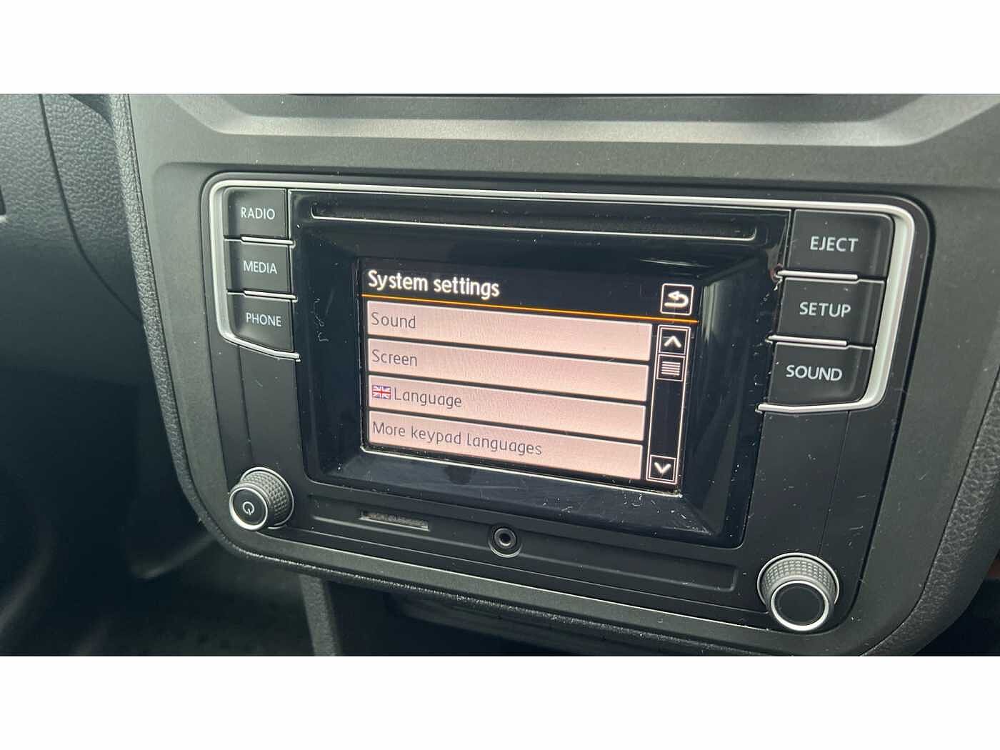 Volkswagen Caddy C20 Panel van Startline SWB 102 PS 2.0 TDI 5sp Manual