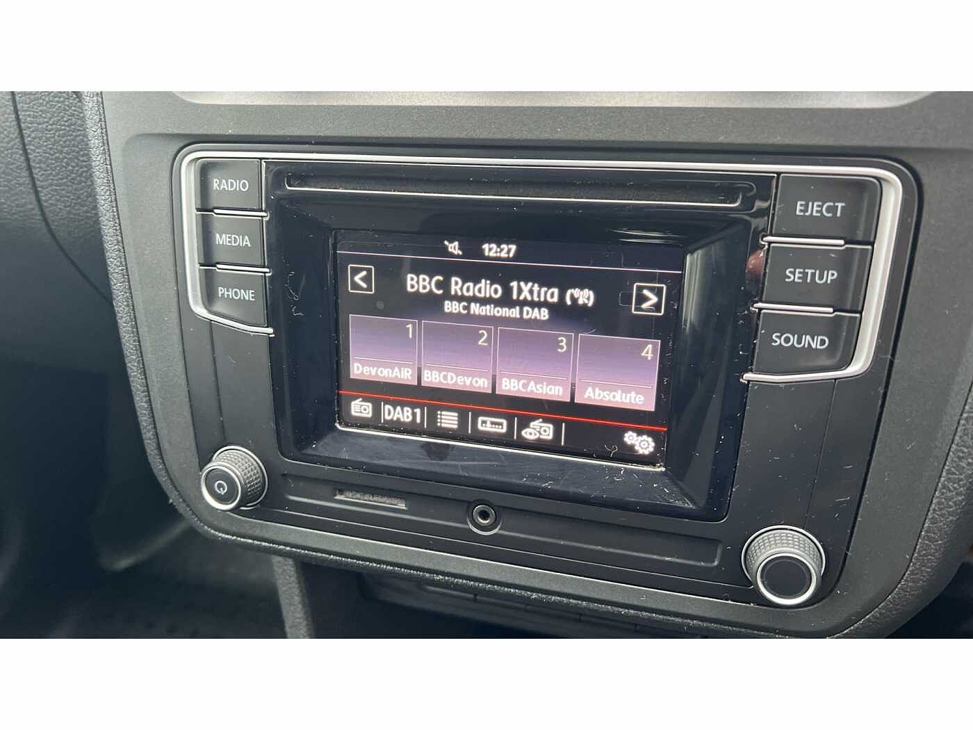 Volkswagen Caddy C20 Panel van Startline SWB 102 PS 2.0 TDI 5sp Manual