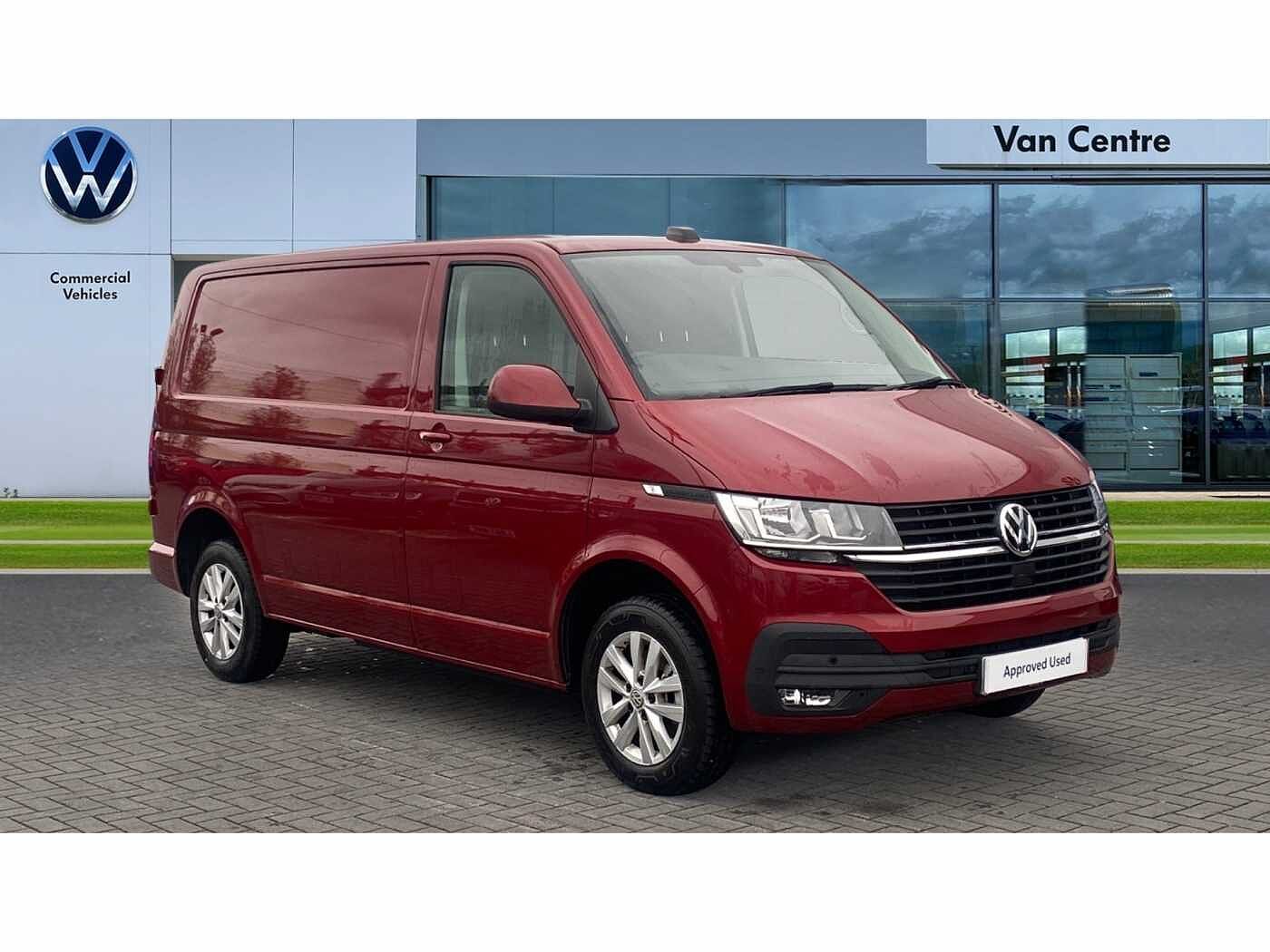 Volkswagen Transporter T28 Panel van Highline SWB 150 PS 2.0 TDI 7sp DSG