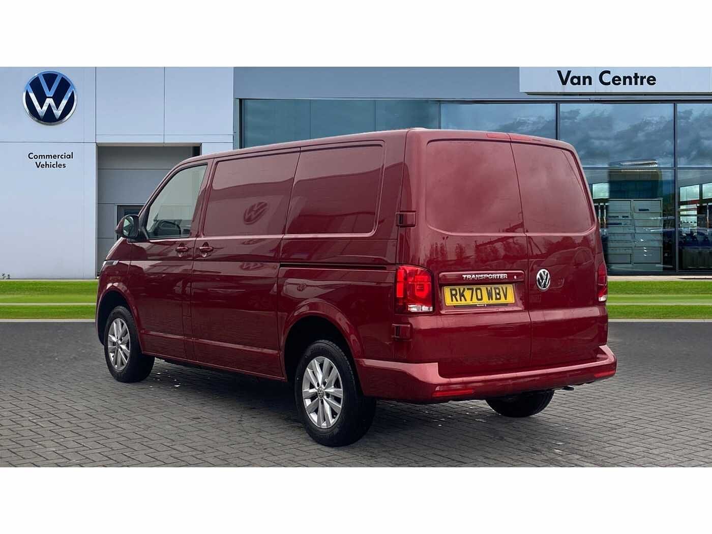Volkswagen Transporter T28 Panel van Highline SWB 150 PS 2.0 TDI 7sp DSG