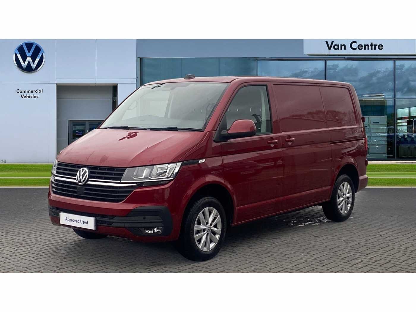 Volkswagen Transporter T28 Panel van Highline SWB 150 PS 2.0 TDI 7sp DSG