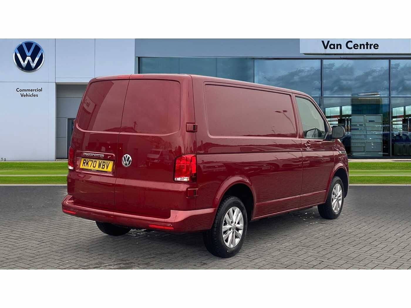 Volkswagen Transporter T28 Panel van Highline SWB 150 PS 2.0 TDI 7sp DSG