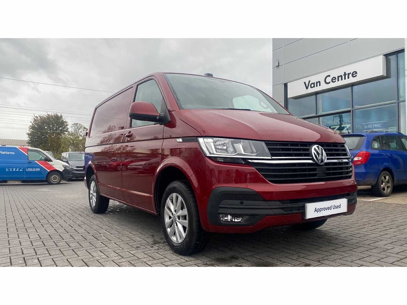 Volkswagen Transporter T28 Panel van Highline SWB 150 PS 2.0 TDI 7sp DSG