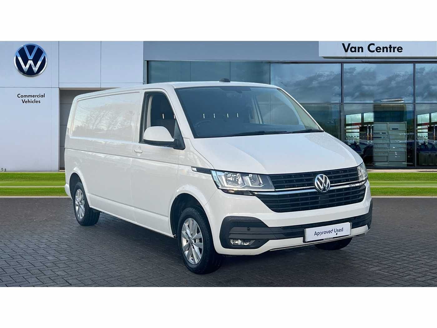 Volkswagen Transporter T30 Panel van Highline LWB 110 PS 2.0 TDI 5sp Manual