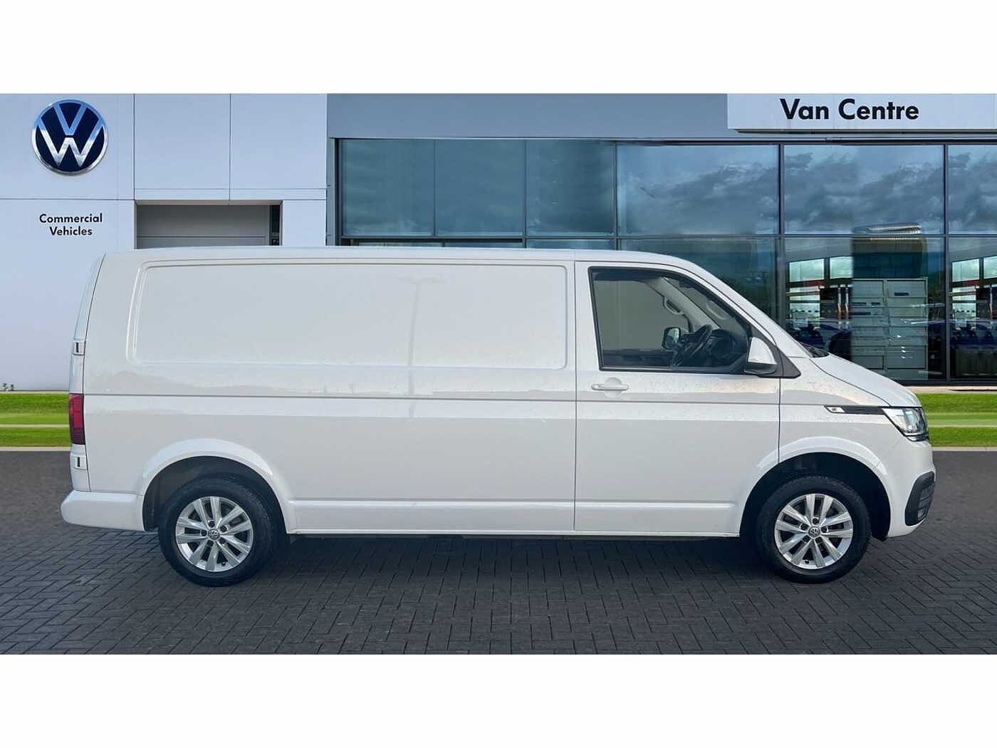 Volkswagen Transporter T30 Panel van Highline LWB 110 PS 2.0 TDI 5sp Manual
