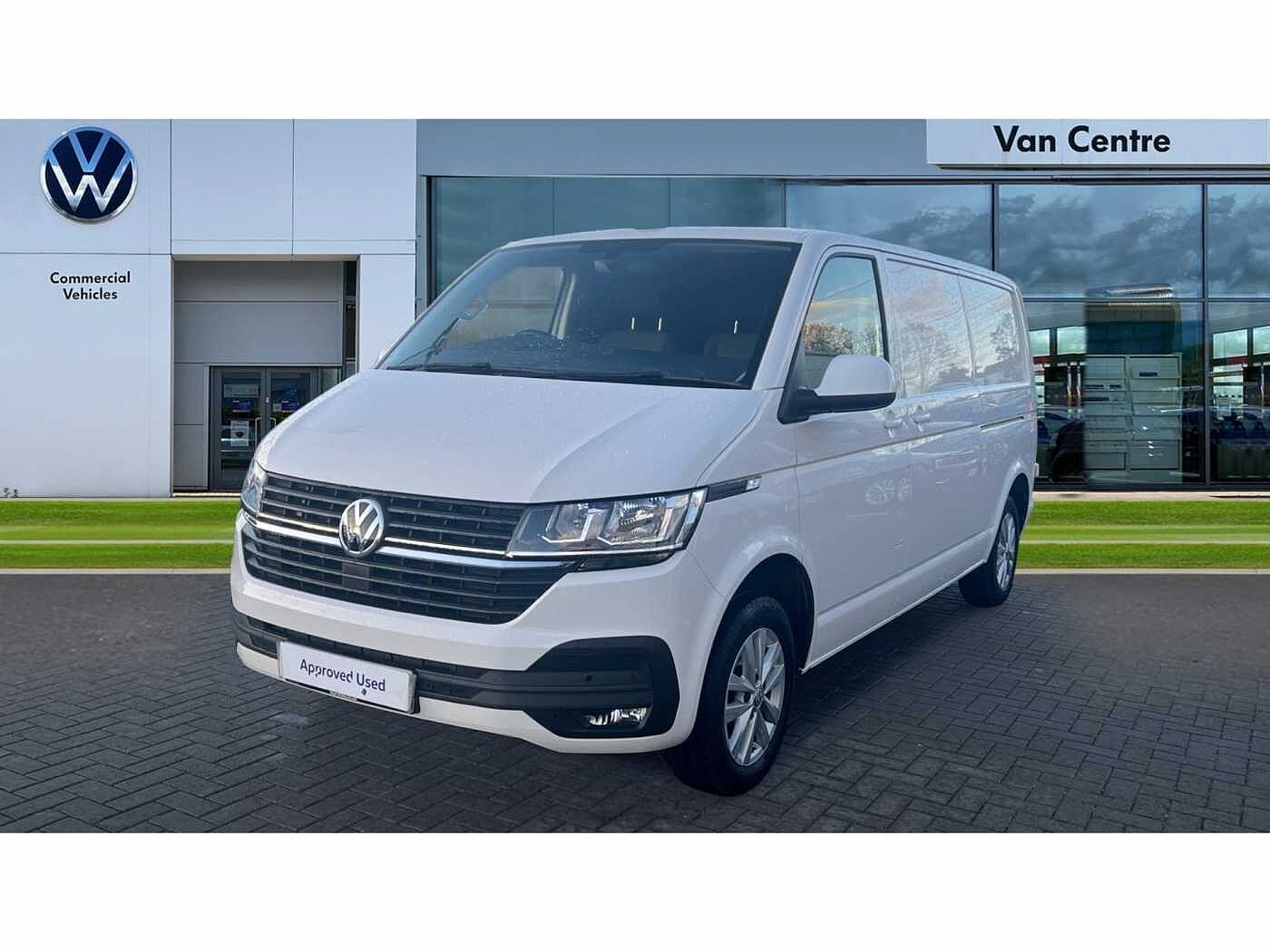 Volkswagen Transporter T30 Panel van Highline LWB 110 PS 2.0 TDI 5sp Manual